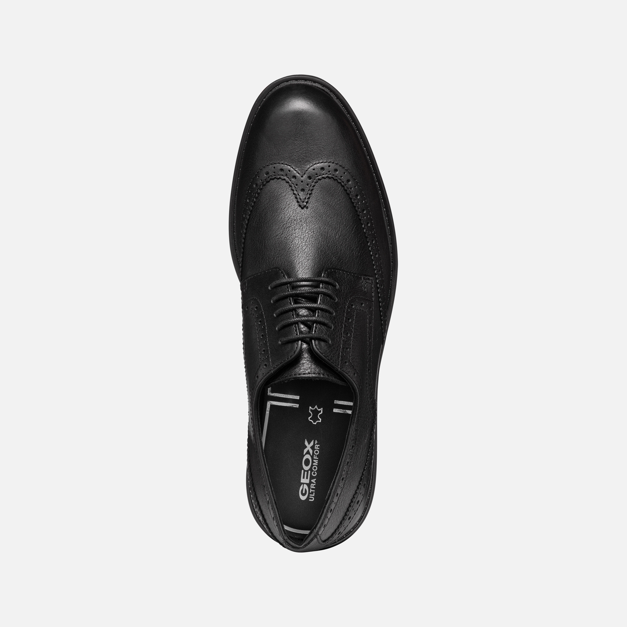 Pantofi sport Geox Walk Pleasure C negri pentru bărbați
