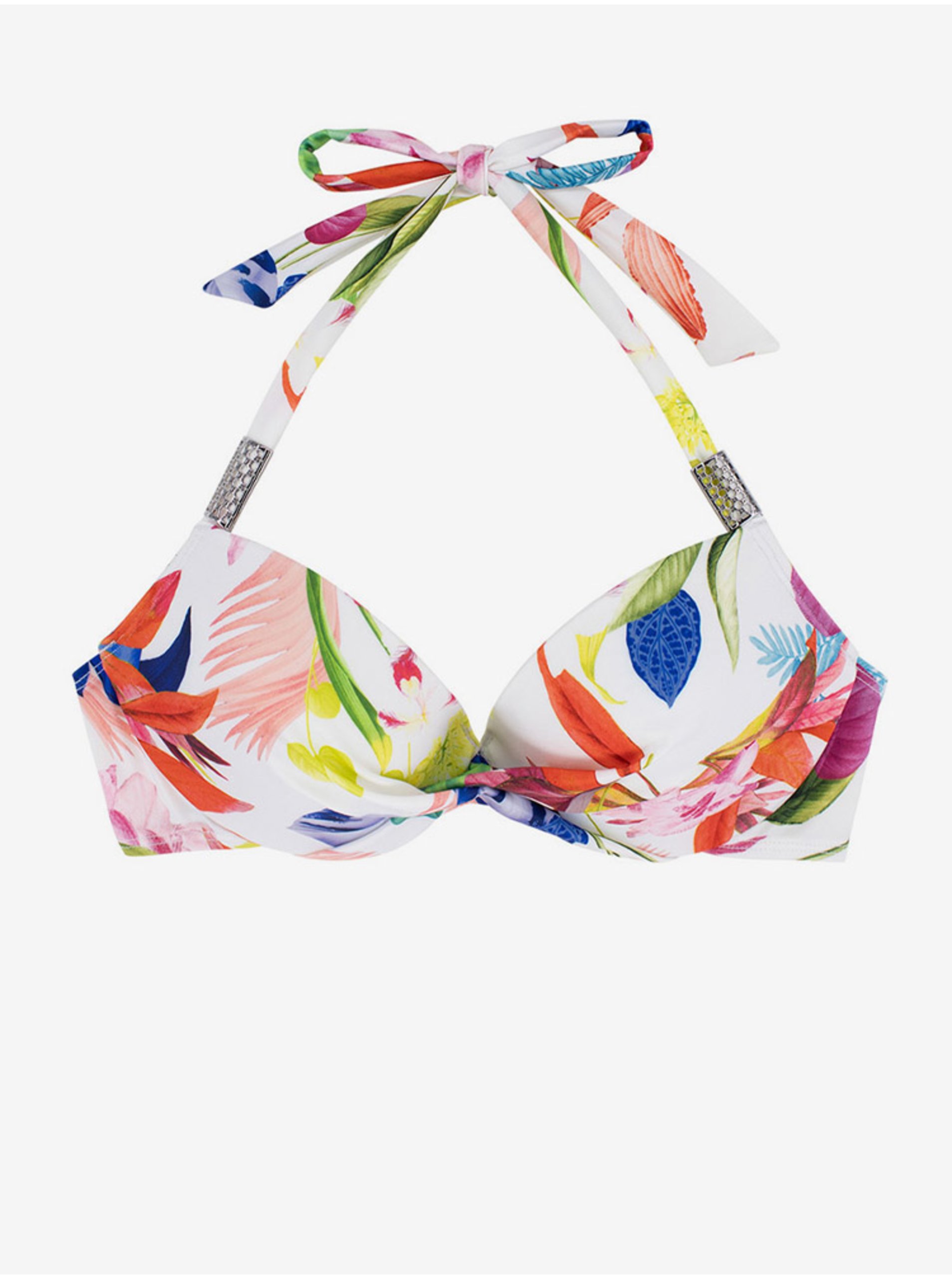Bikini pentru femei DORINA - alb