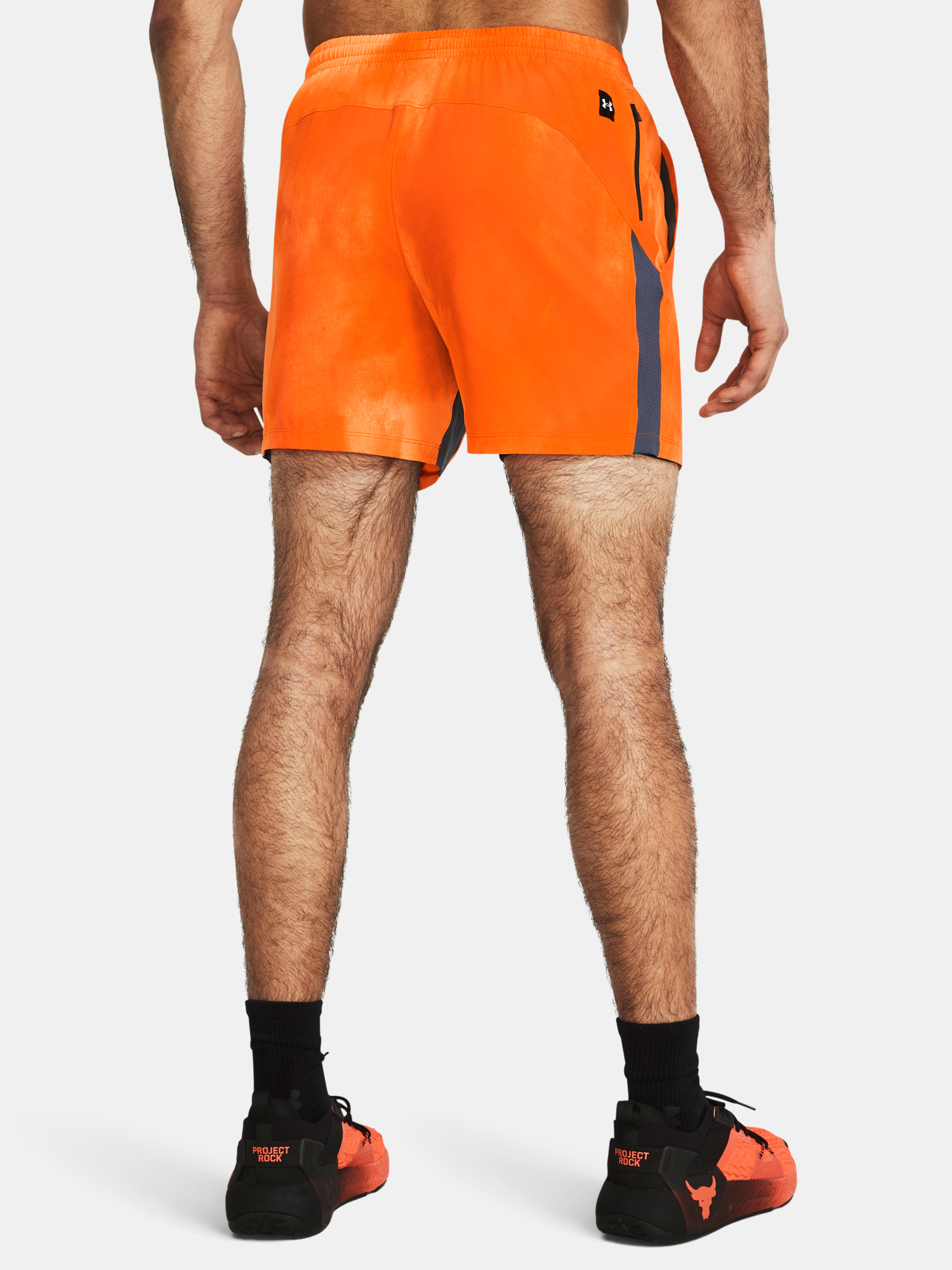 Under Armour Shorts Pjt Rock Ultimate 5in Pt Sts-ORG - Men&#039;s
