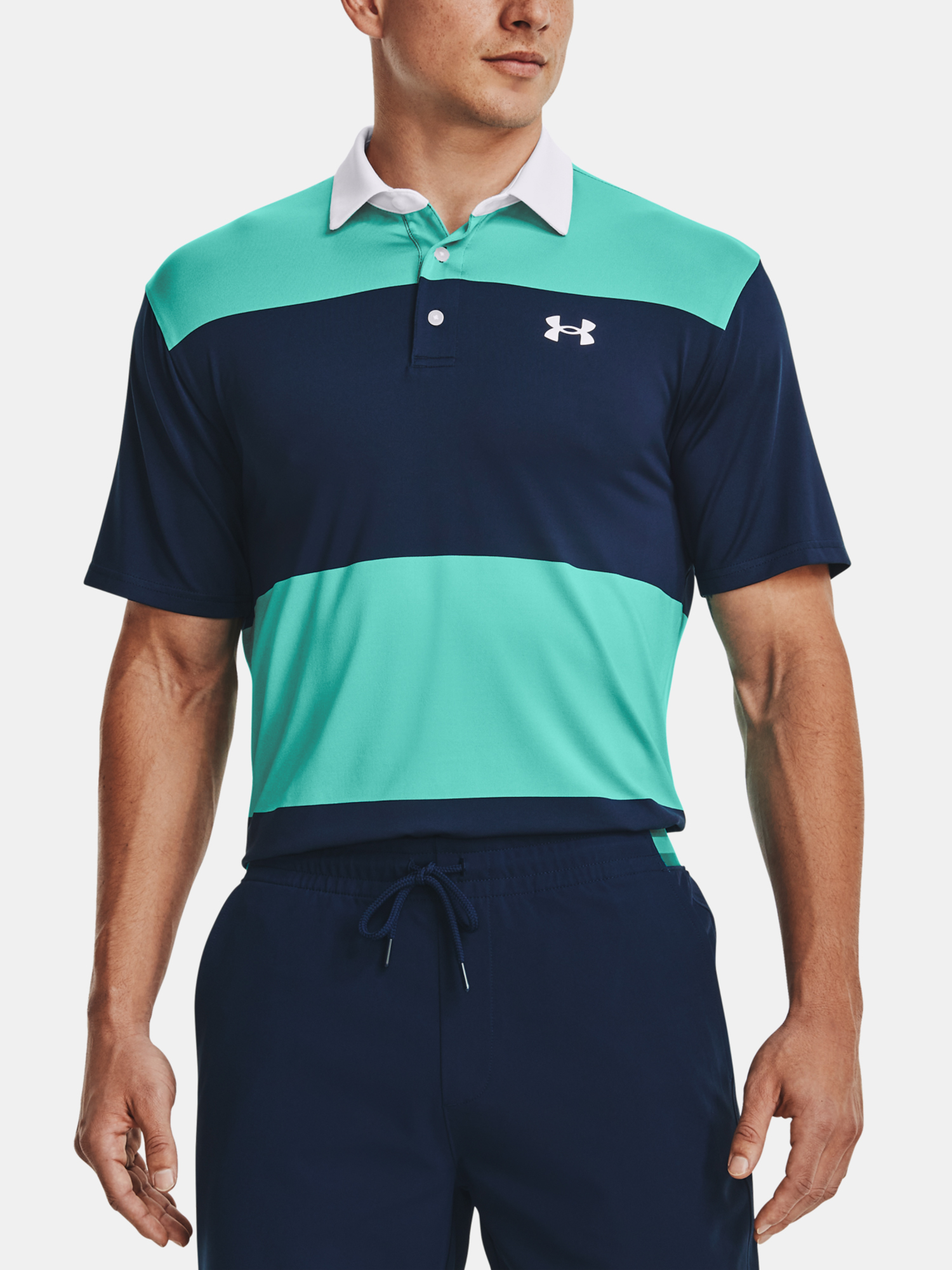 Under Armour T-Shirt UA Playoff Polo 2.0-GRN - Men