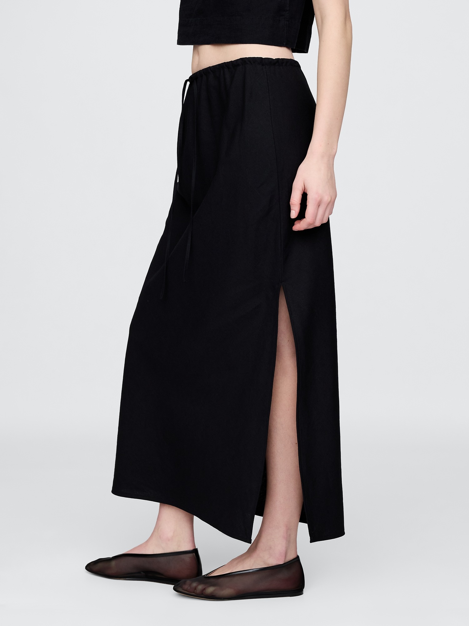 GAP Linen midi skirt - Women&#039;s