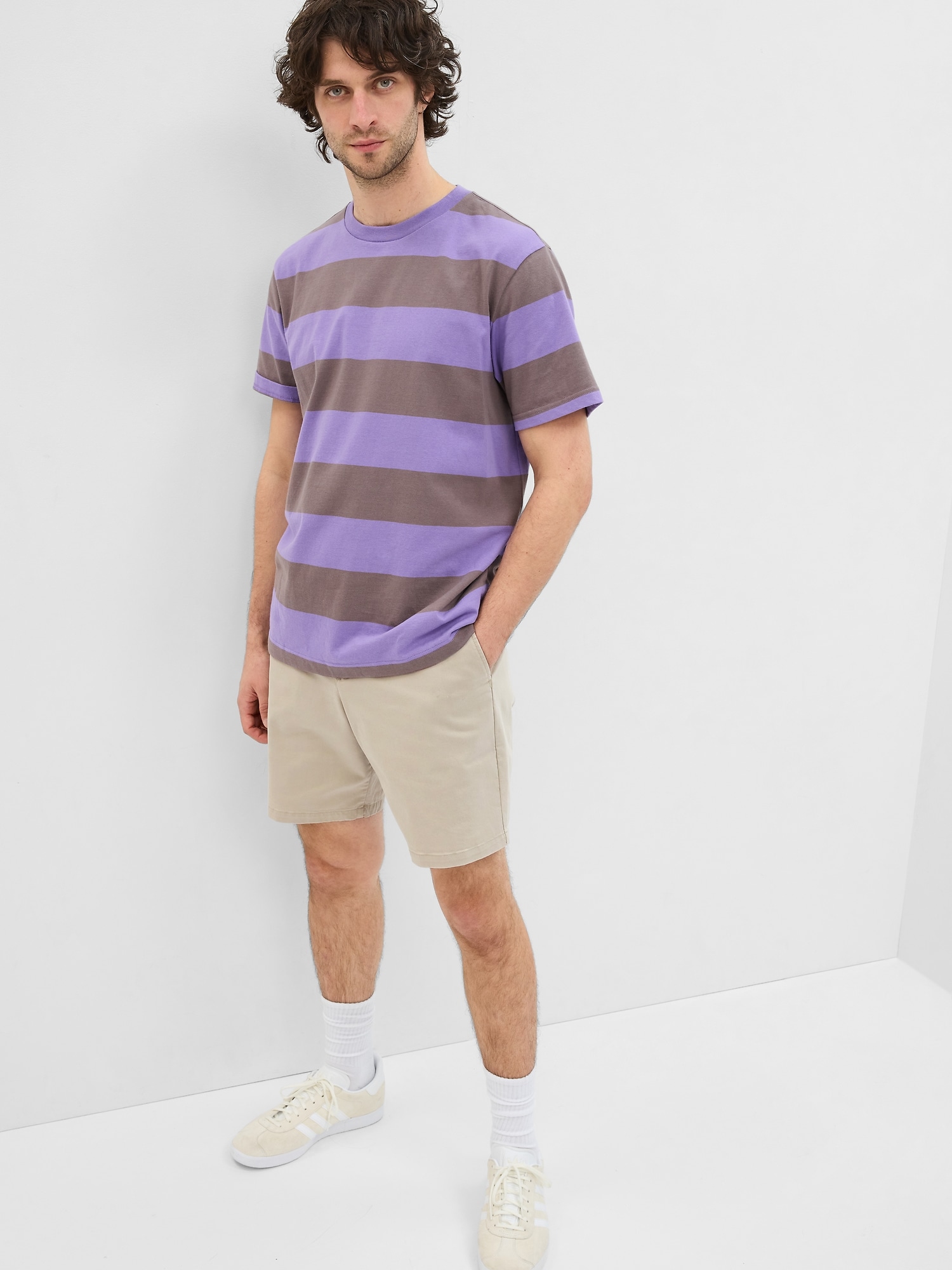 Pantaloni scurti pentru barbati GAP - bej