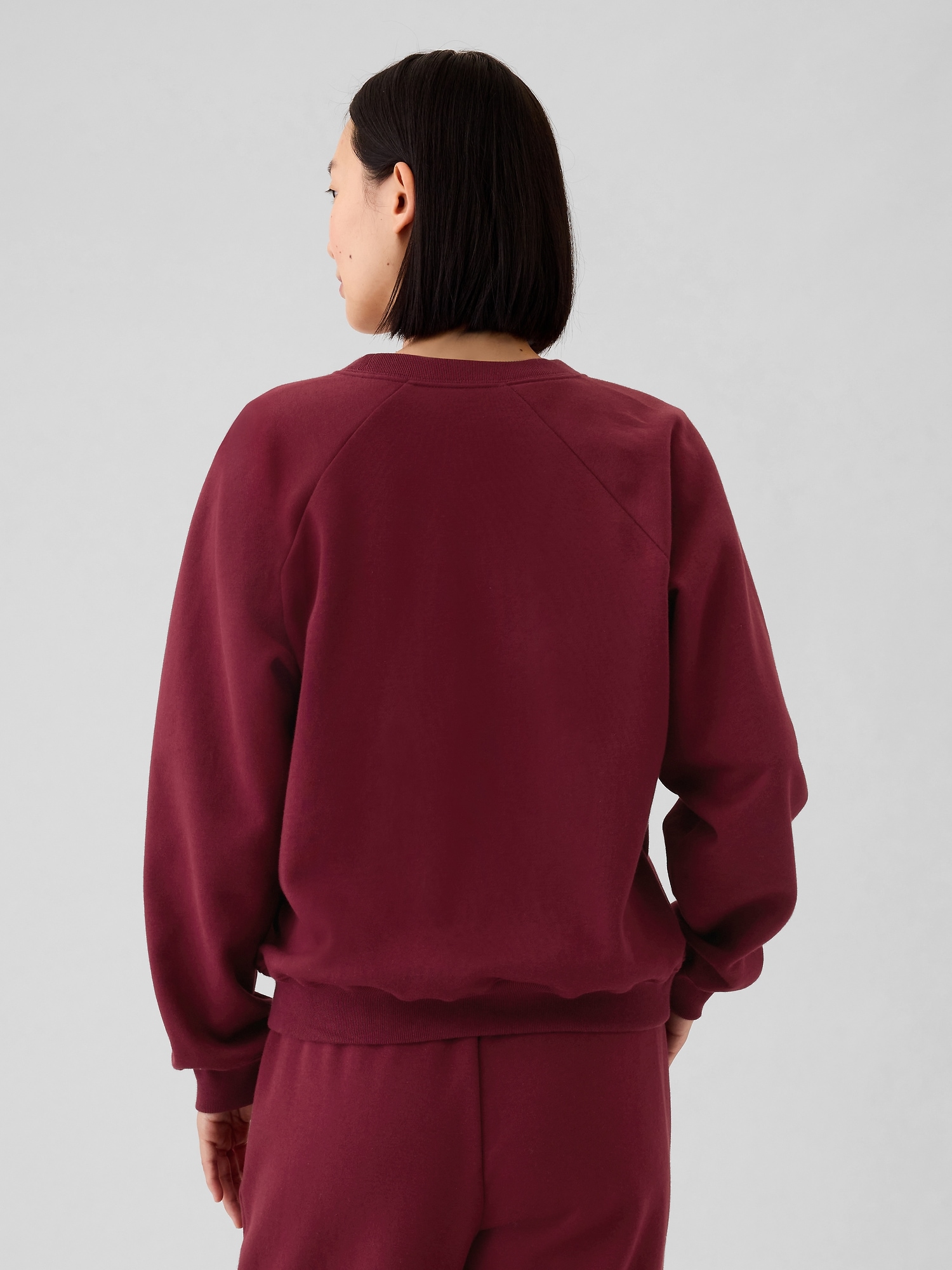 GAP Oversize Sweatshirt Vintage Soft - Women's