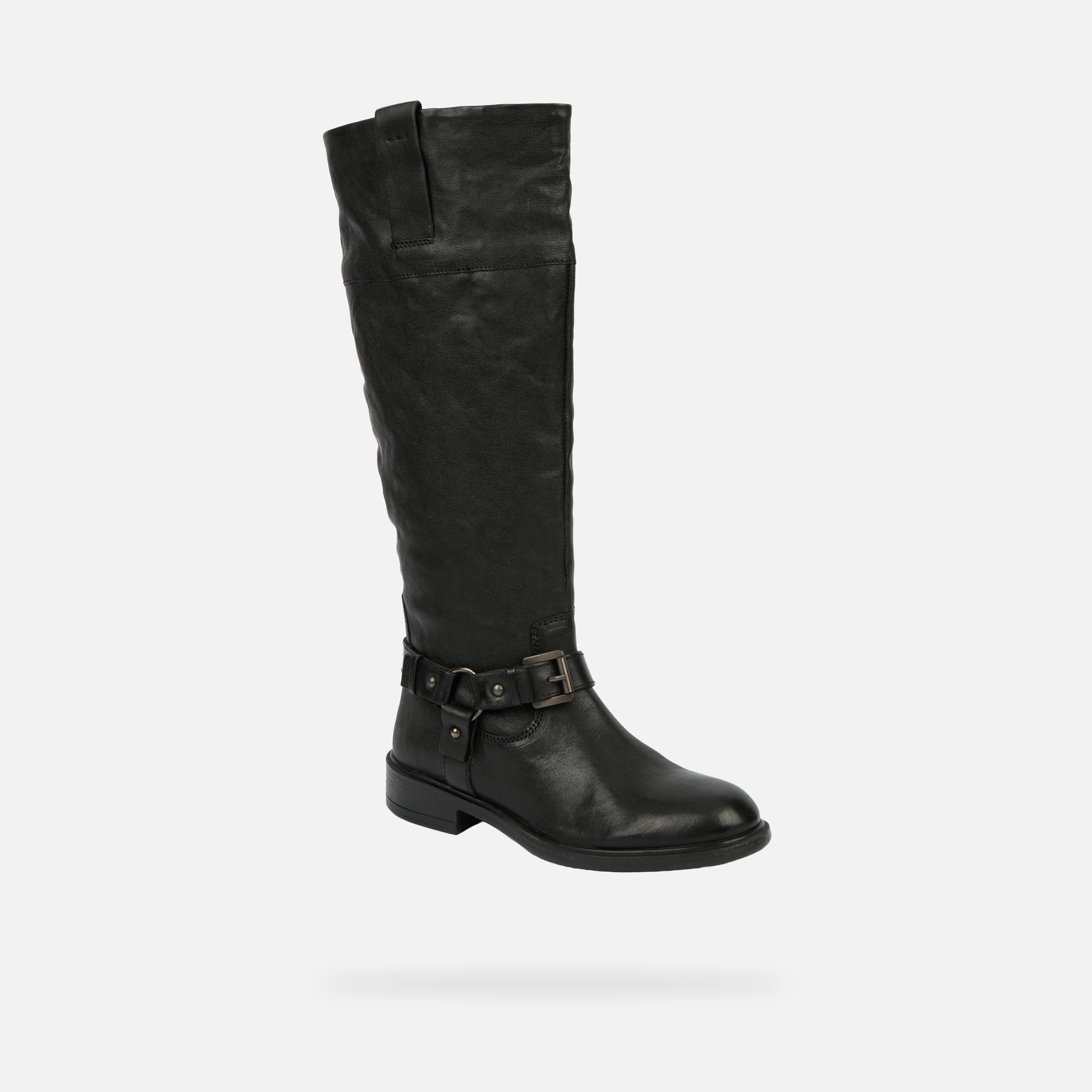 Black Women&#039;s Geox Catria Boots - Women&#039;s