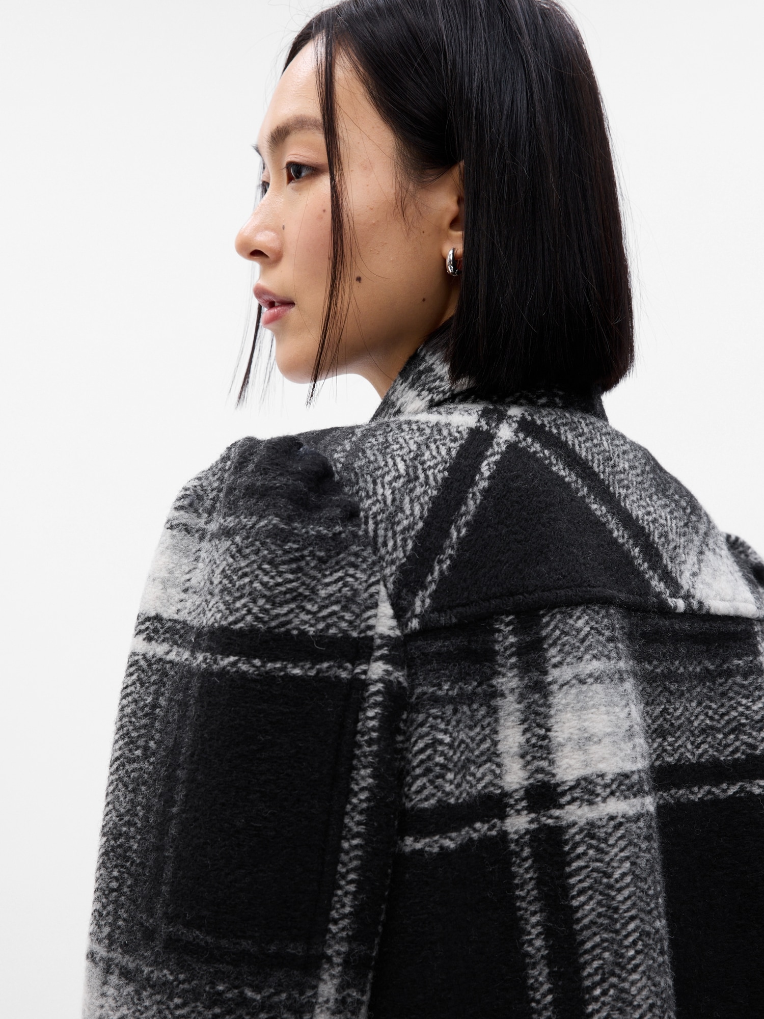 GAP Wool Jacket Crop - Women