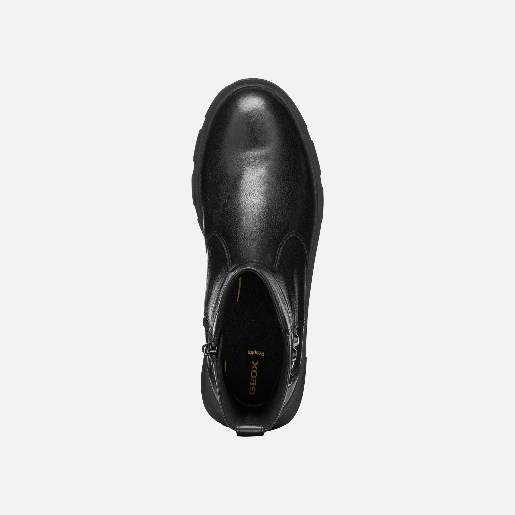 Black women's ankle boots Geox Vilde - Women's