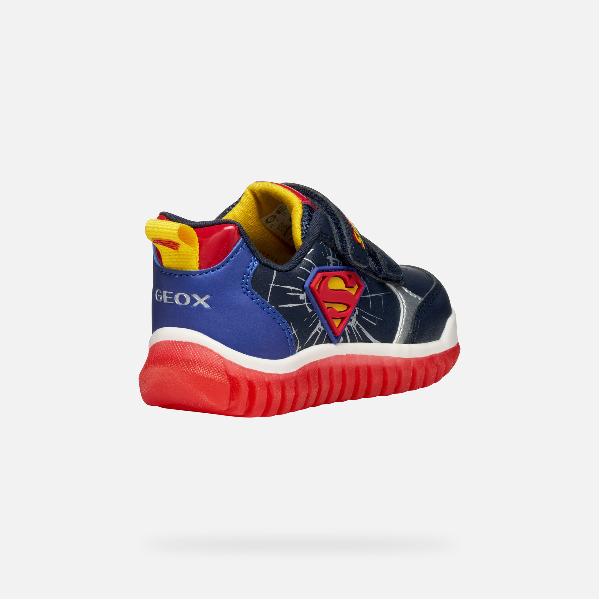 Boys first steps Geox Lightyloo Dark blue - Boys