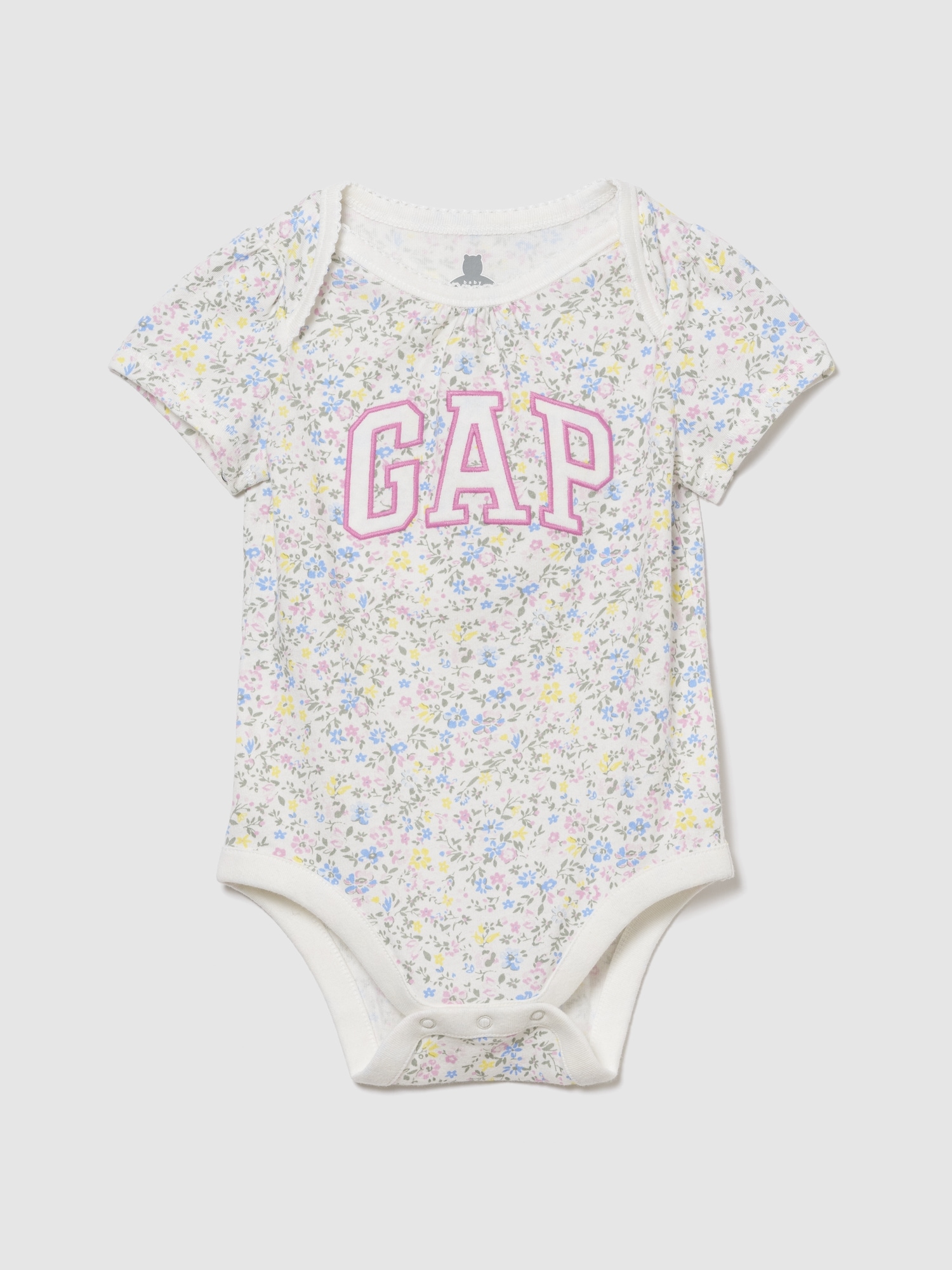 GAP Baby body s logem - Holky