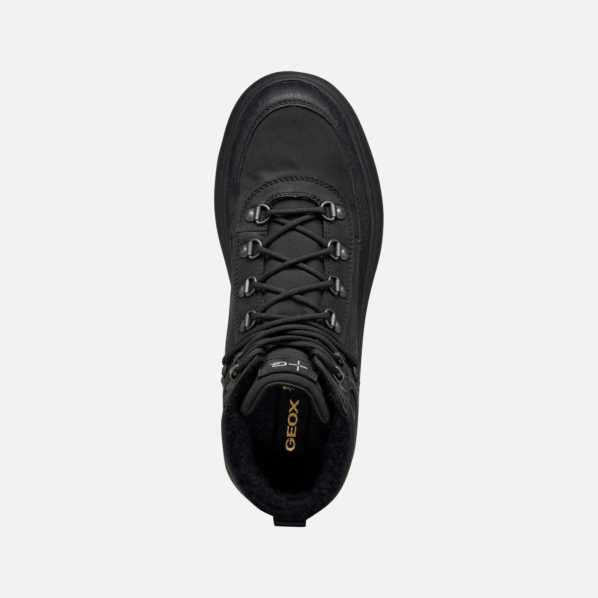 Black Men&#039;s Ankle Boots Geox Granito + GRIP B A - Men&#039;s