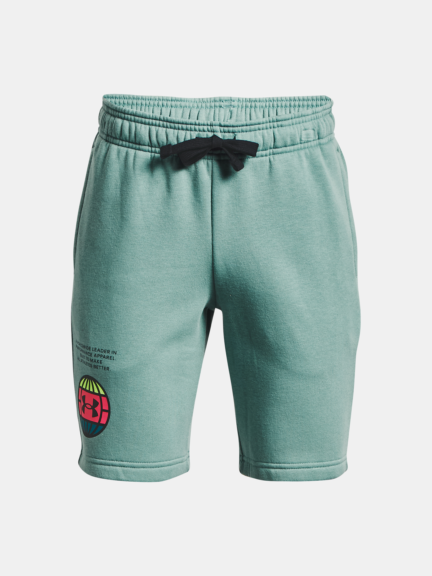 Under Armour Shorts UA Rival Fleece ANAML Short-GRN - Guys