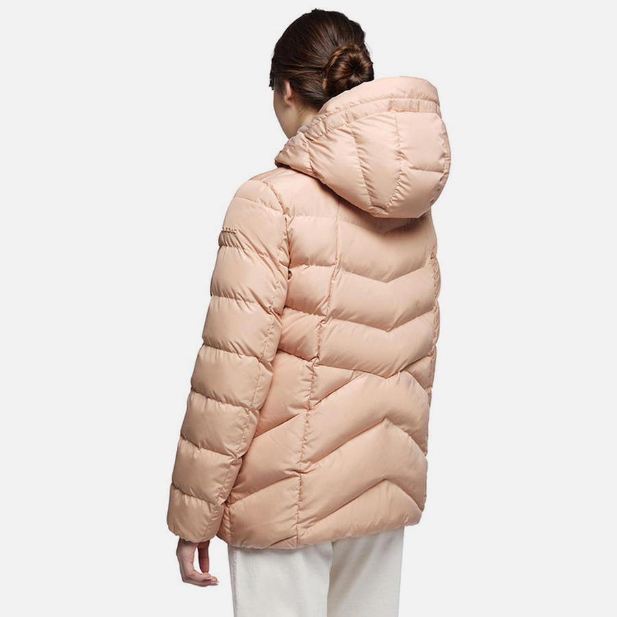 Light pink women's jacket Geox Anylla - Women