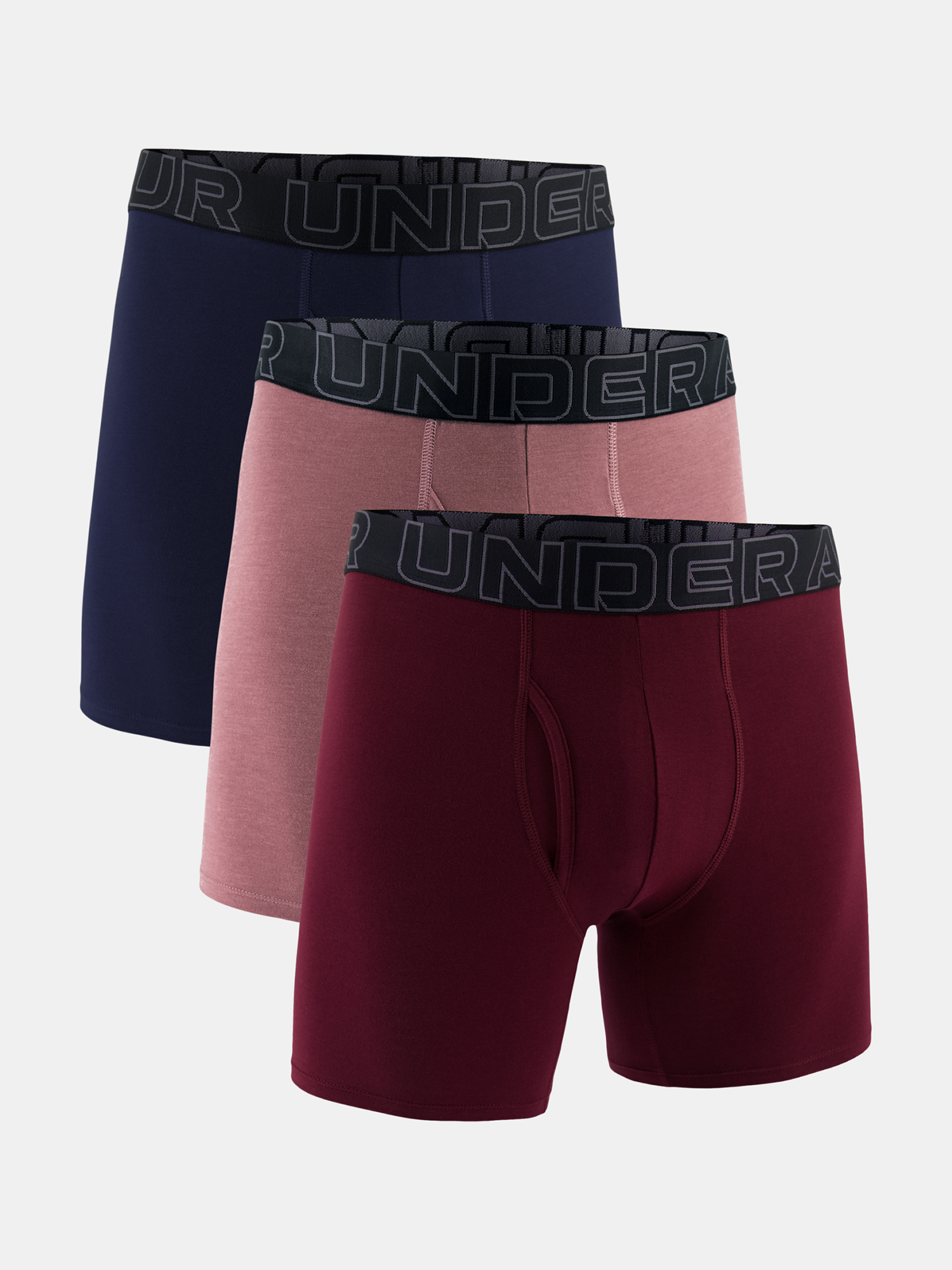 Men's boxers Under Armour M UA Perf Cotton 6in - 3pk - Men's