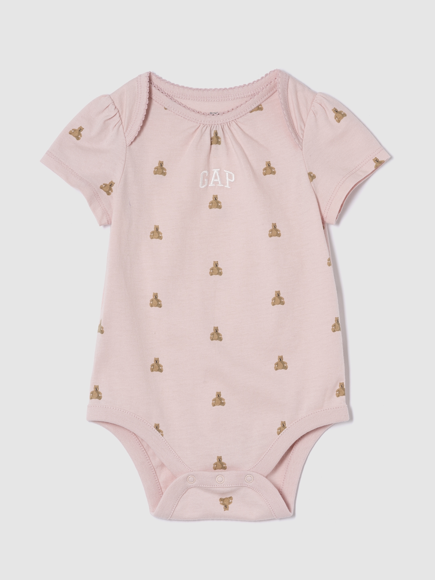 GAP Baby body s logem - Holky
