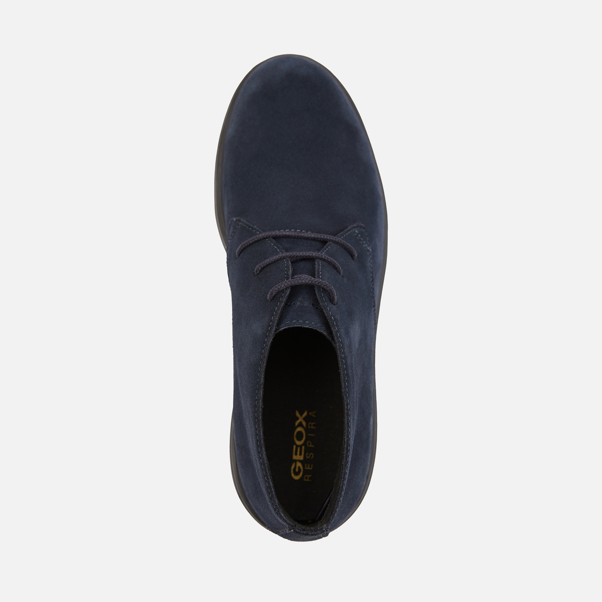 Dark blue men&#039;s ankle boots Geox Ottavio - Men