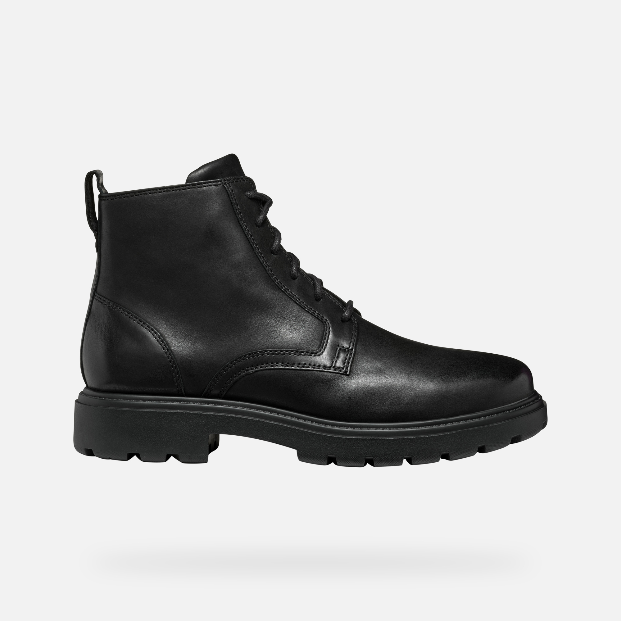 Black men&#039;s ankle boots Geox Spherica EC7 - Men&#039;s