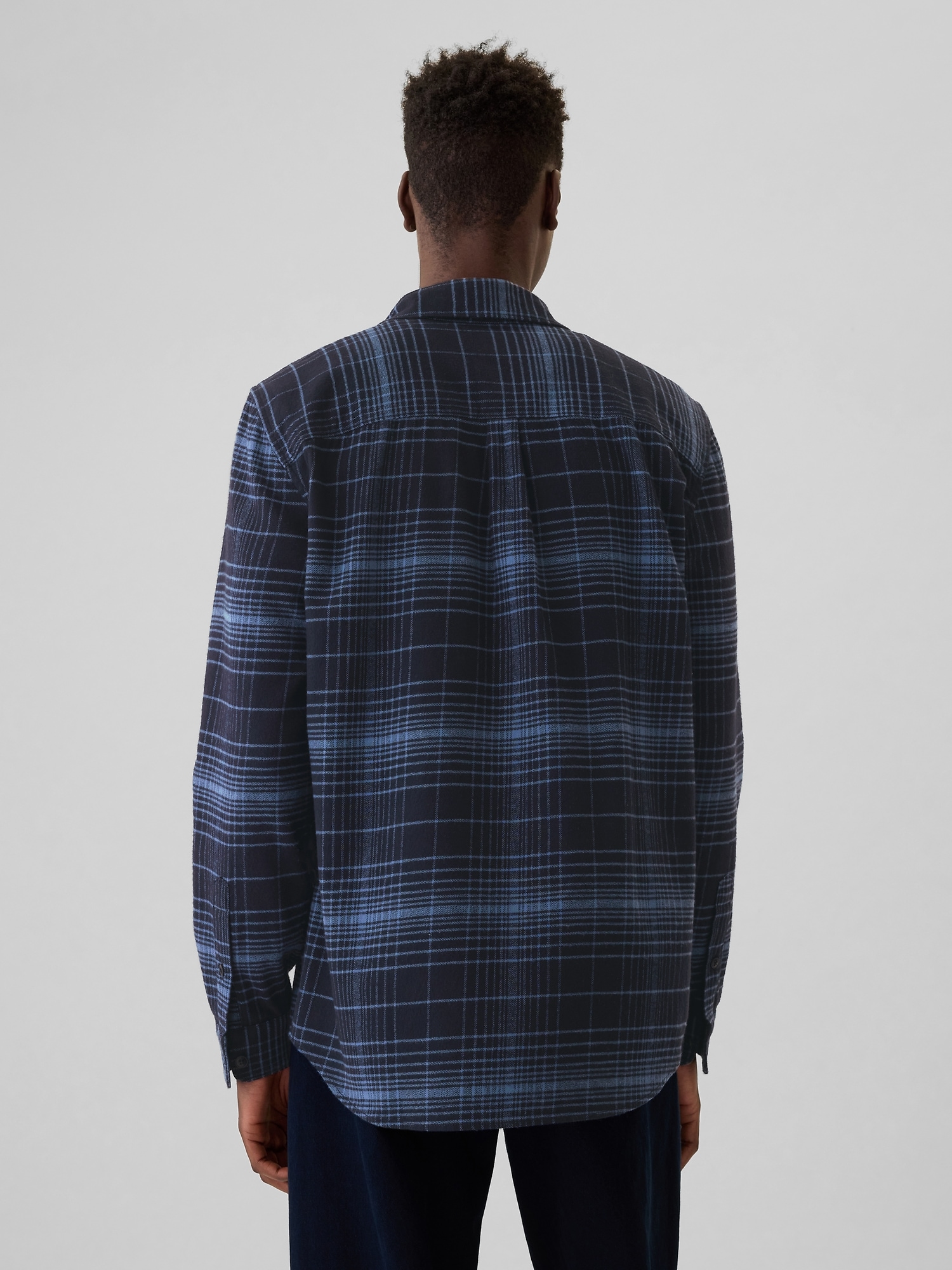 GAP Flannel Outer Shirt - Men's