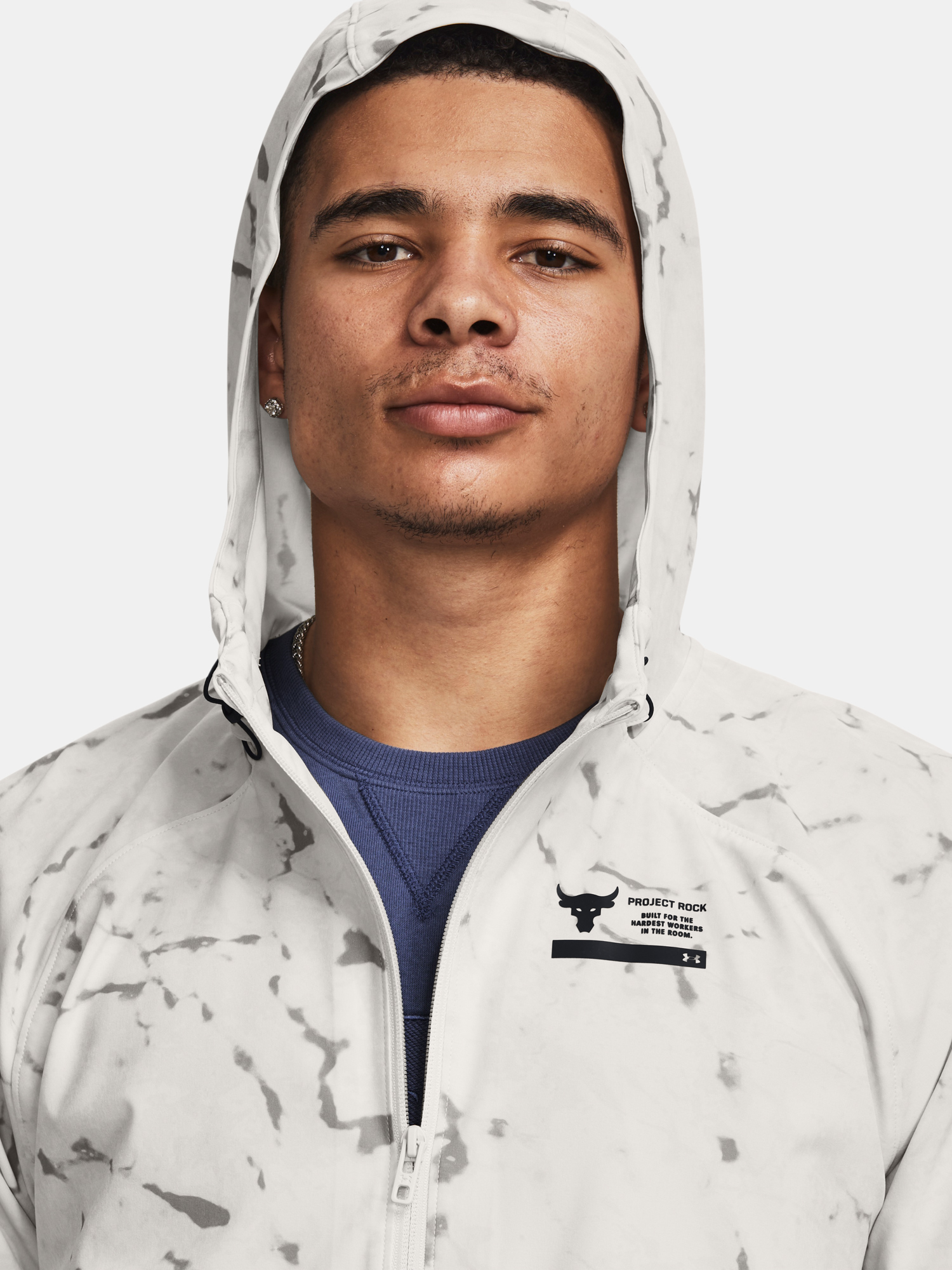 Under Armour Jacket Pjt Rck Pt Unstpble Jckt-GRN - Men