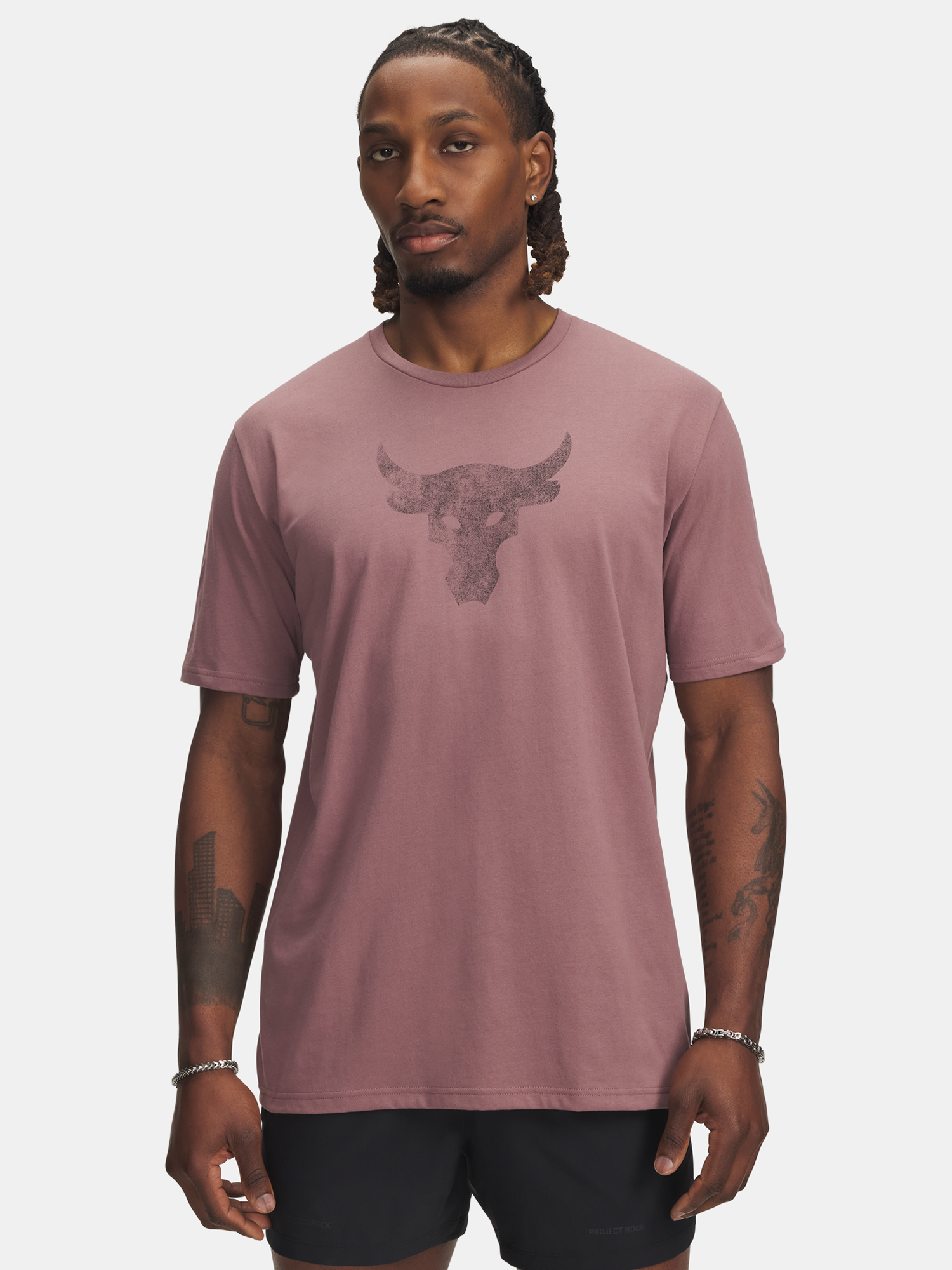 Pánske tričko Under Armour UA Pjt Rck Brahma Bull