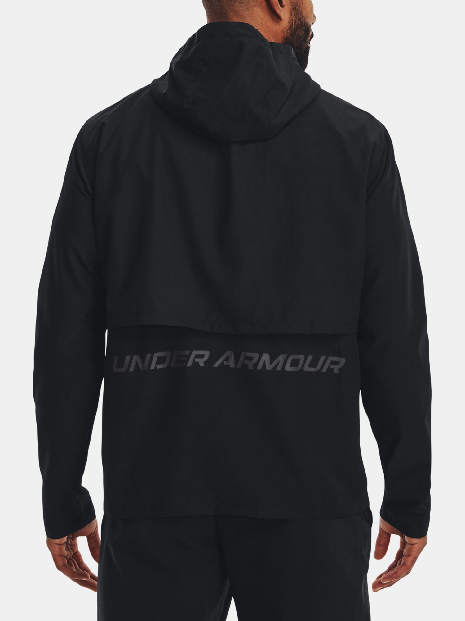 Jachete de iarna pentru barbati Under Armour - negru
