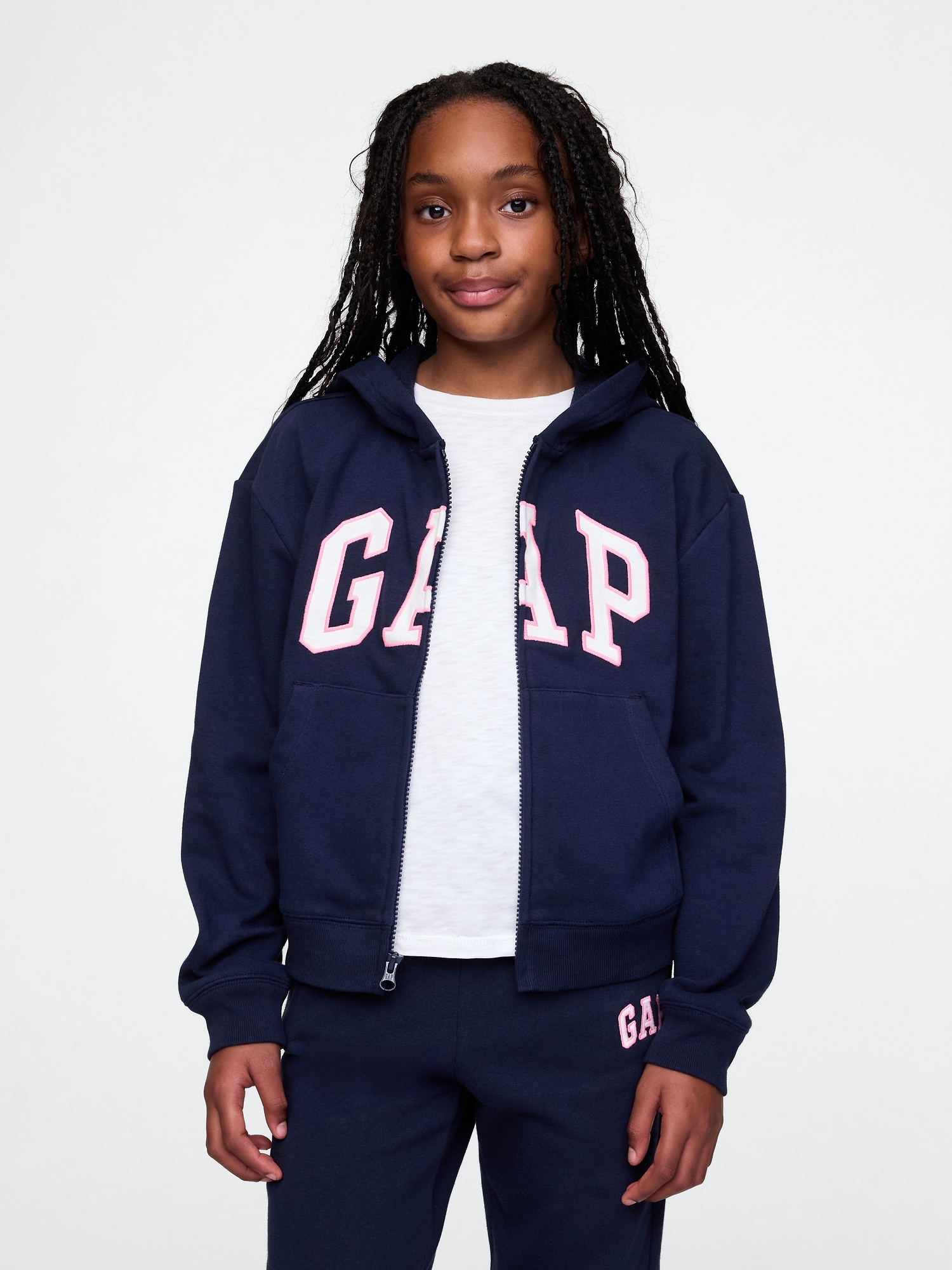 GAP Childrens sweatshirt with logo - Girls