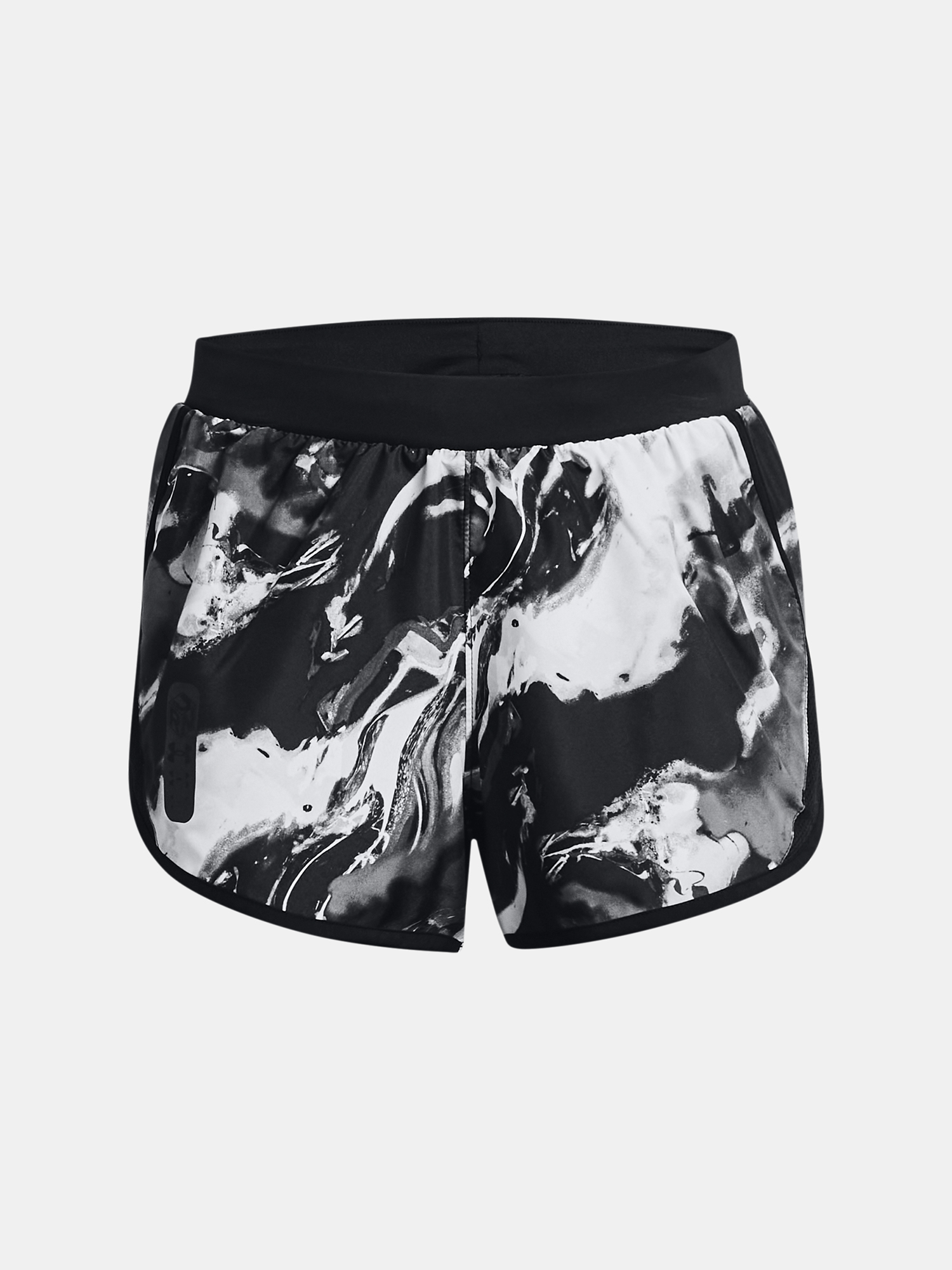 Under Armour Shorts UA Fly By Anywhere Short -BLK - Women