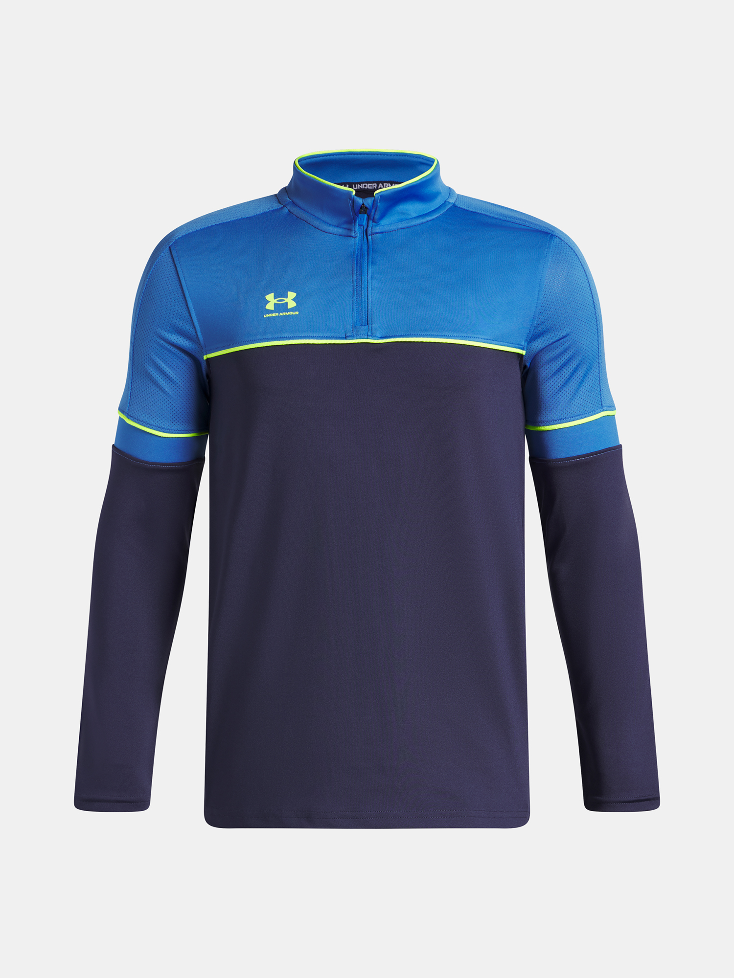 Under Armour UA B Challenger Training QZ-BLU Boys&#039; Sweatshirt - Boys