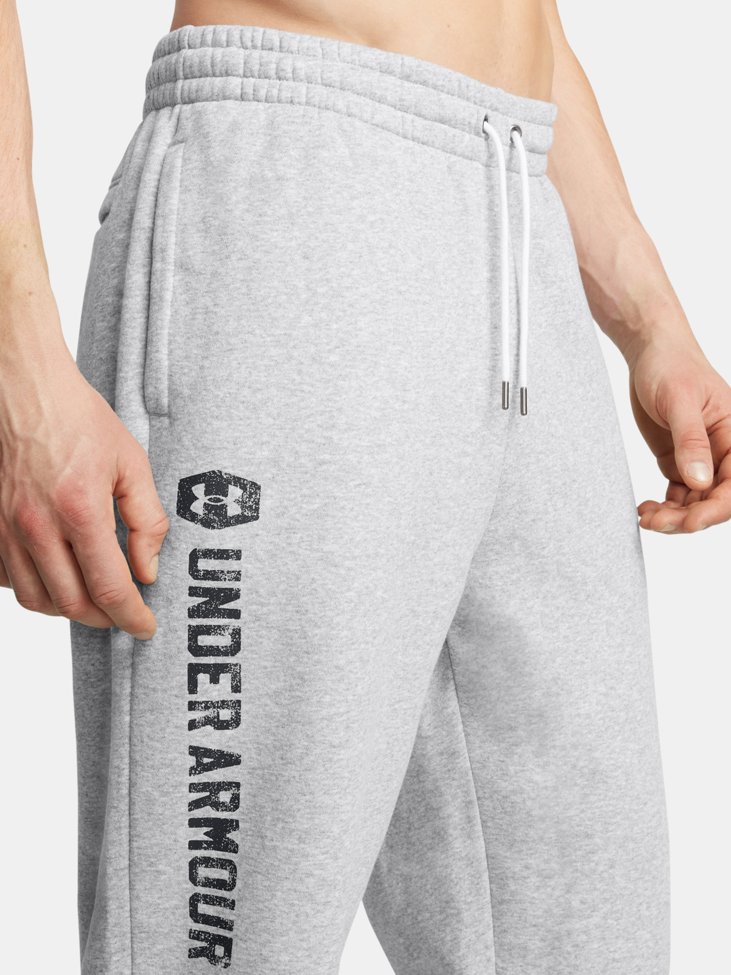 Men's sweatpants Under Armour UA Icon Flc 24/7 Jgr-GRY - Men