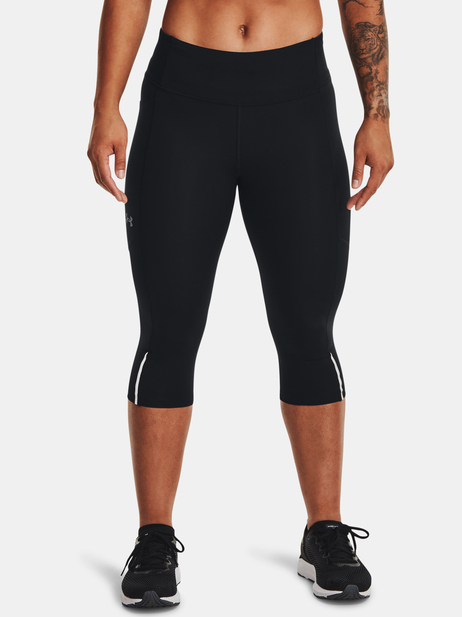 Under Armour Leggings UA Fly Fast 3.0 Speed Capri-BLK - Women