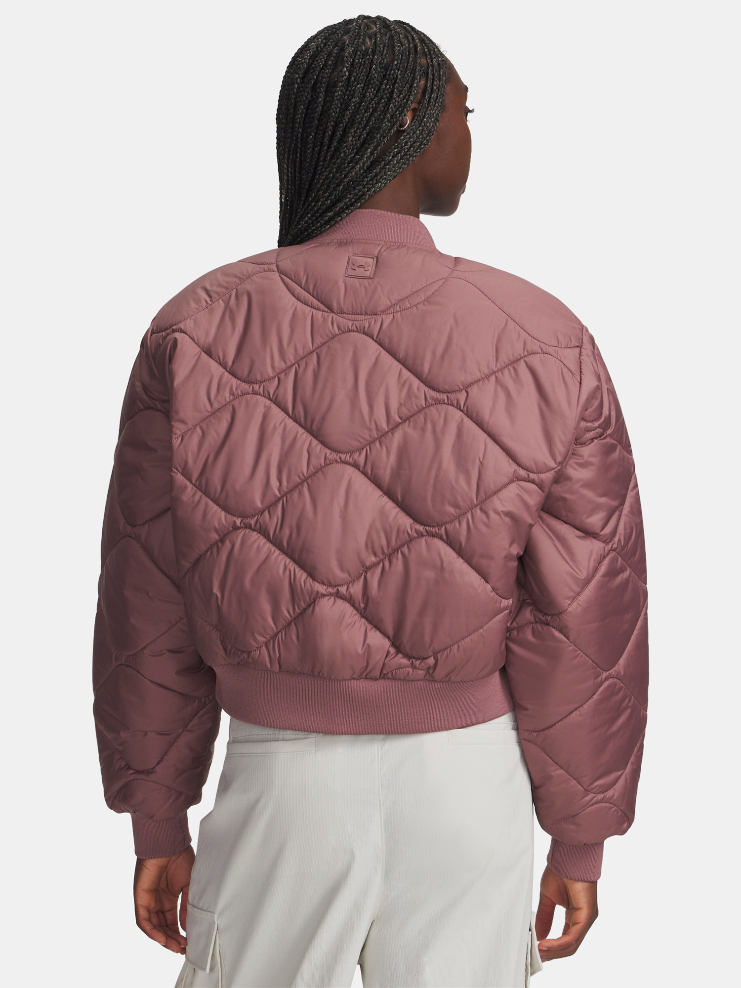 Women&#039;s Under Armour Heritage Bomber-MRN Jacket - Women&#039;s