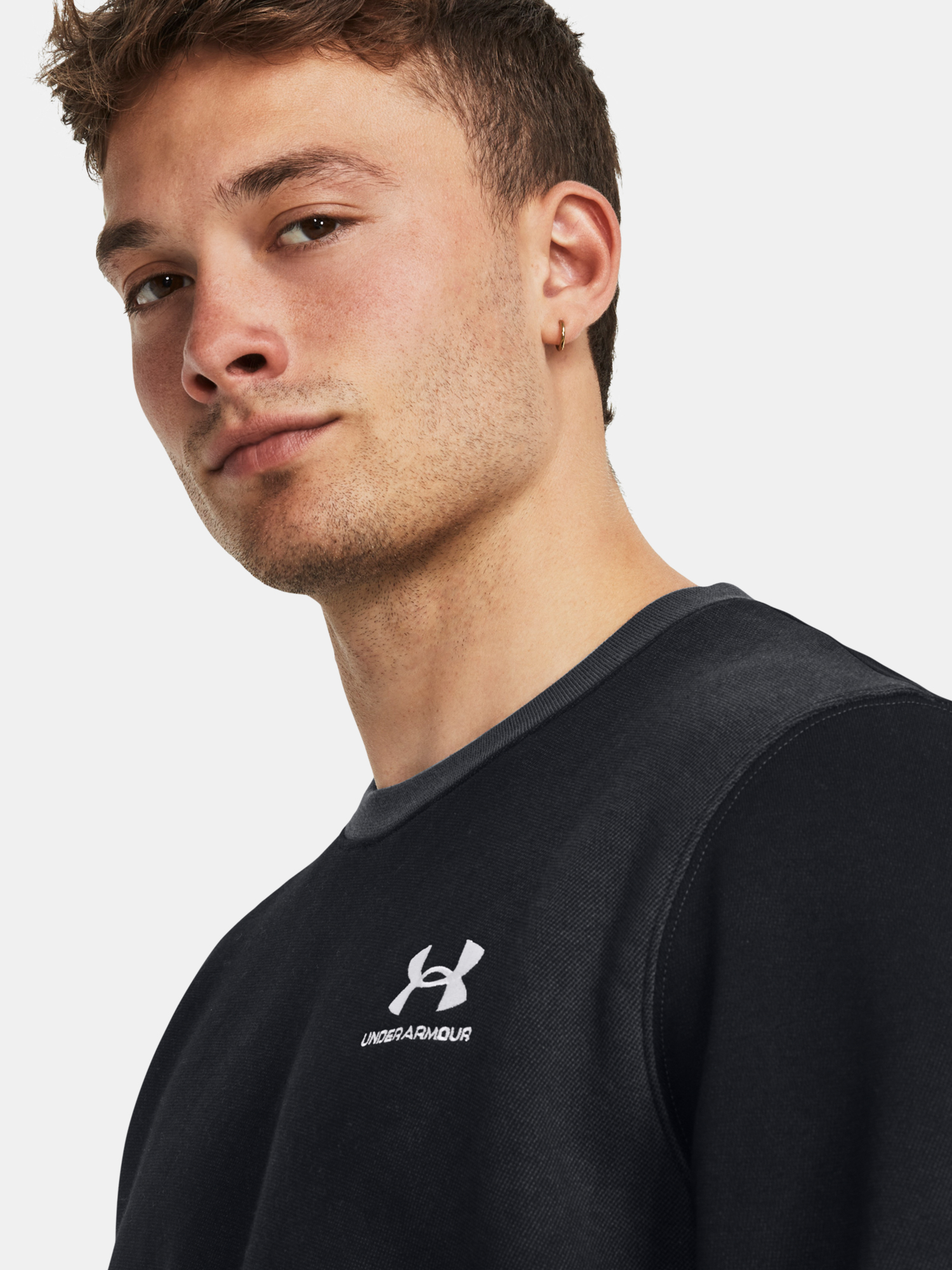 Jachete si tricouri pentru barbati Under Armour - negru