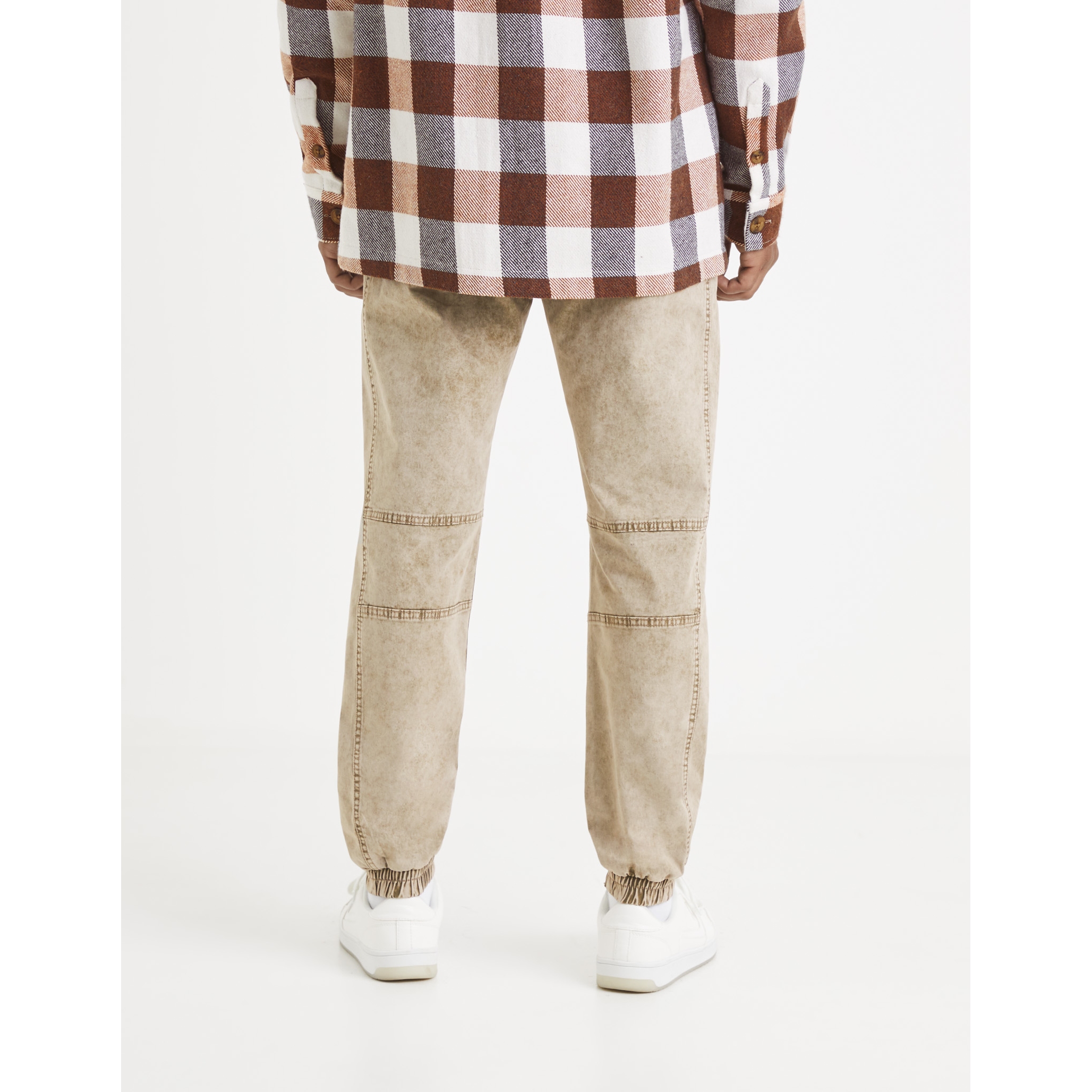 Pantaloni casual pentru barbati Celio - bej
