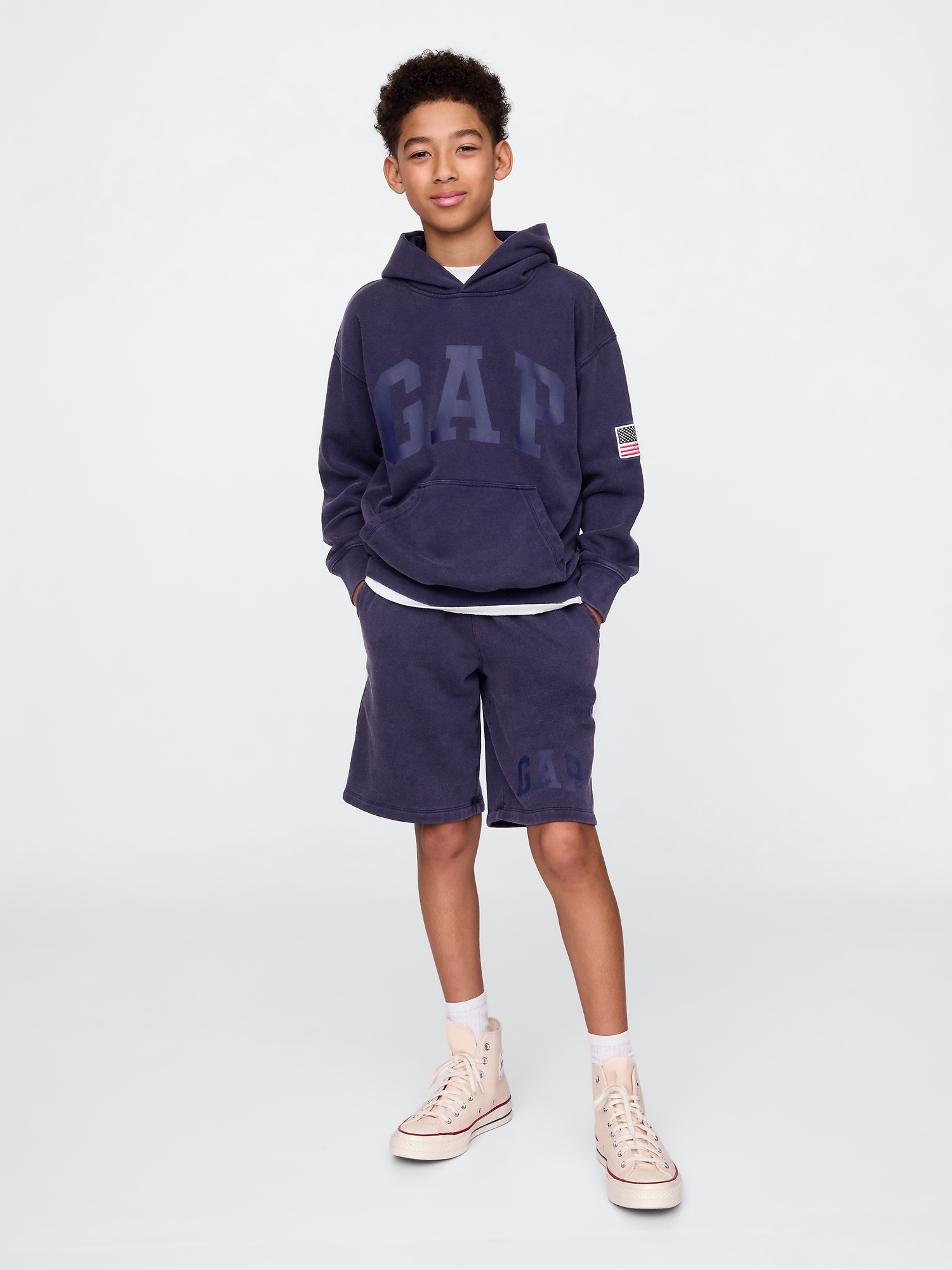 GAP Children&#039;s Sweatshirt VintageSoft Americana - Boys