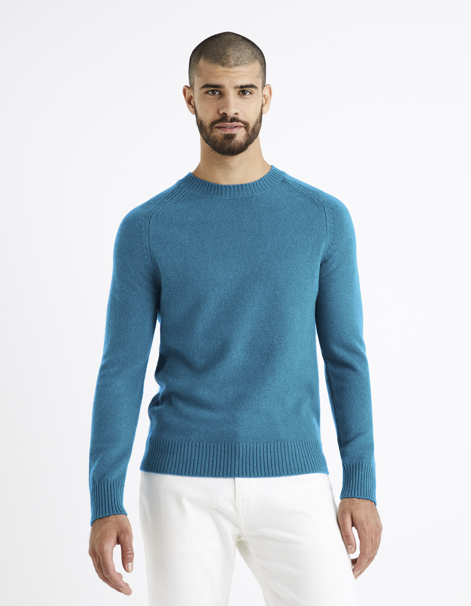 Celio Wool sweater Cevlnacam - Men's