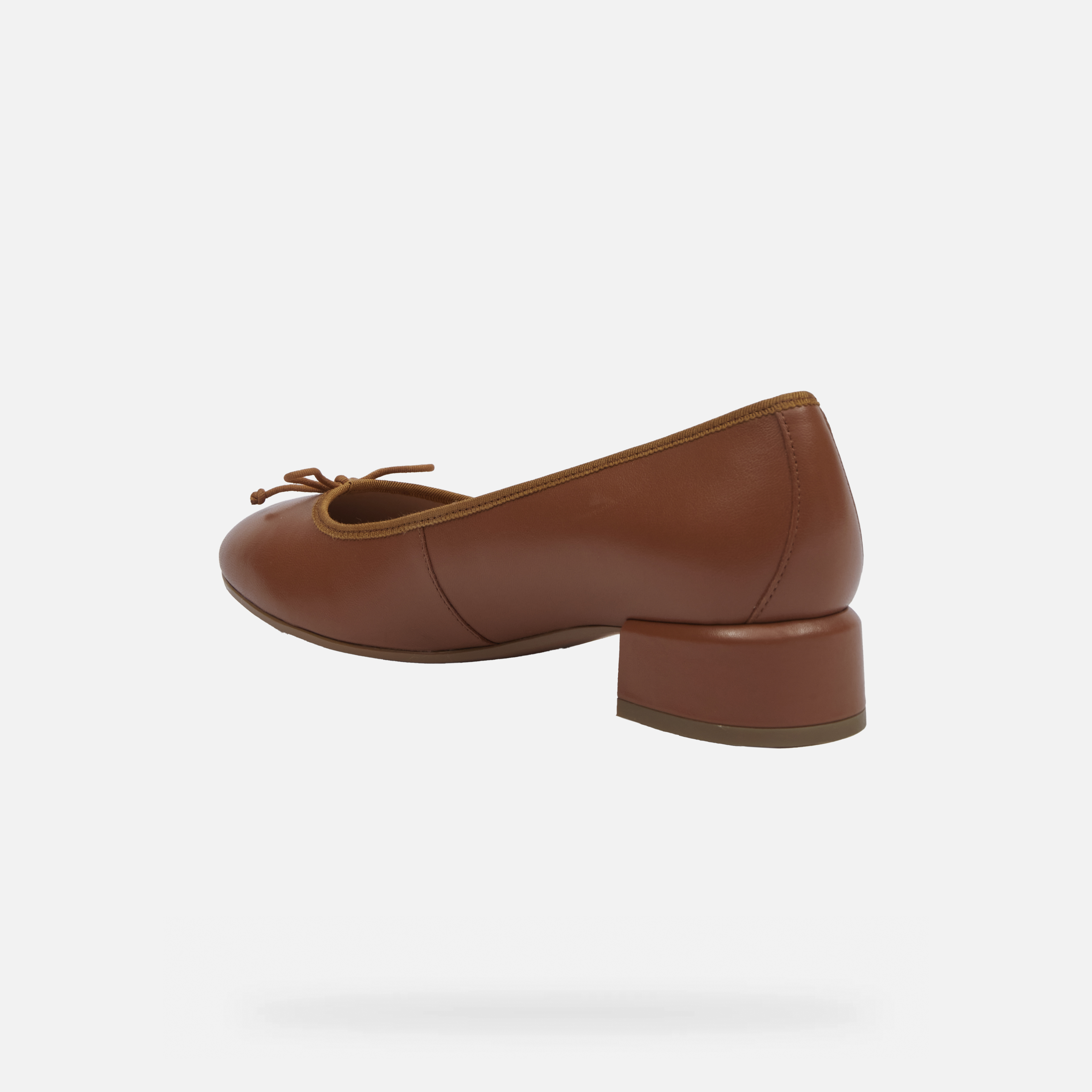 Brown women's pumps Geox Floretia - Women's