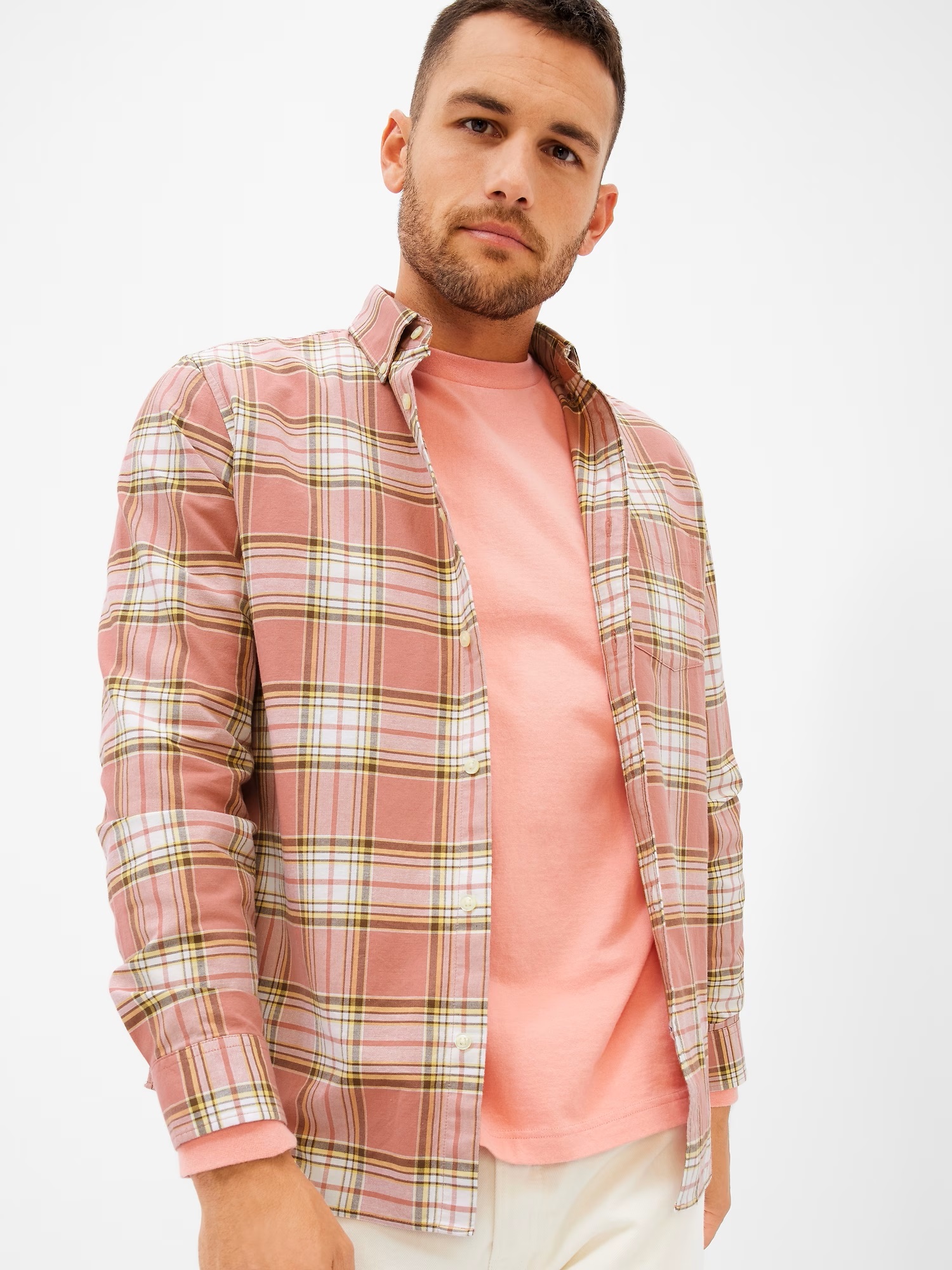 Carouri pentru barbati GAP - roz