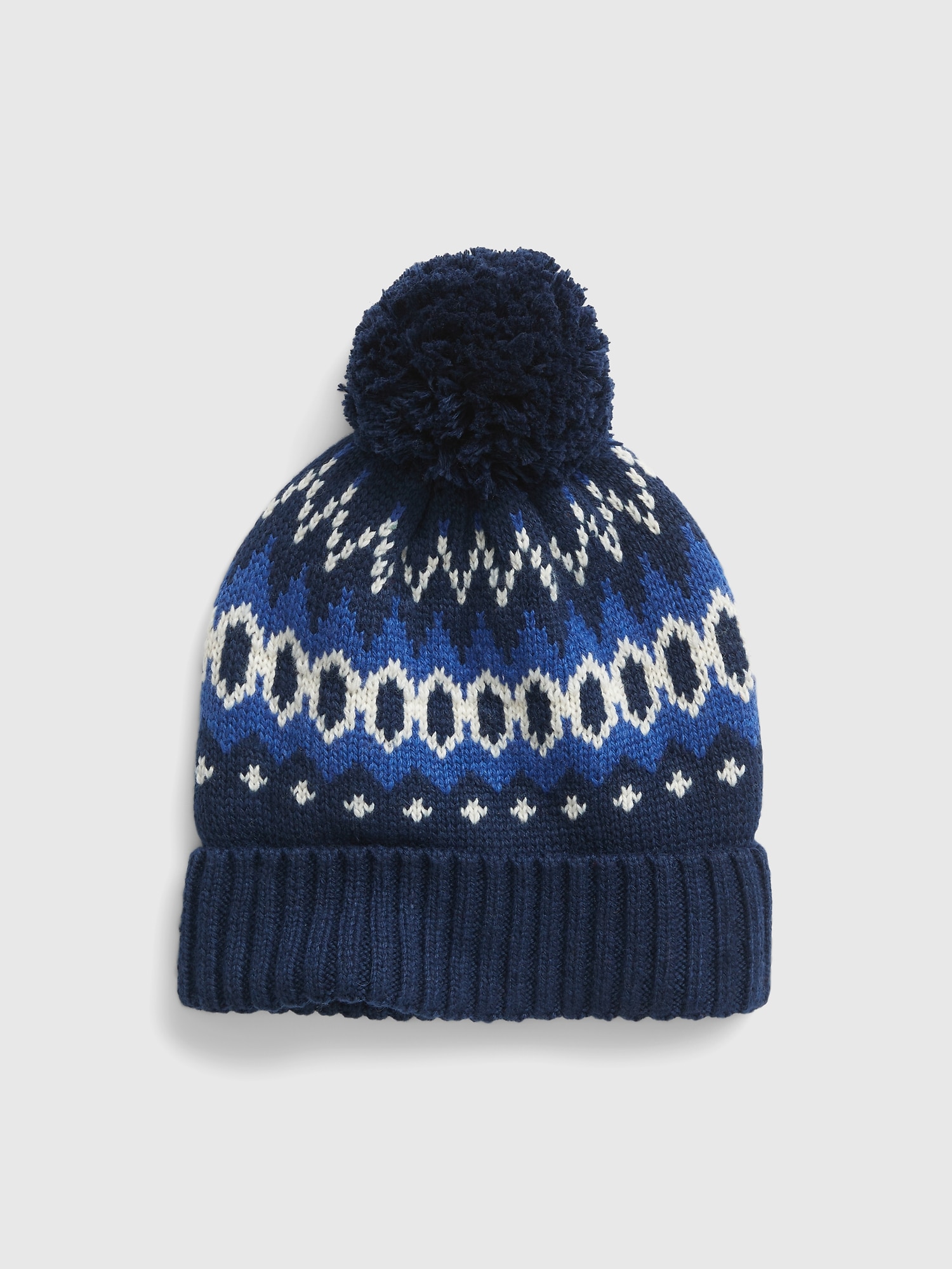 GAP Winter Beanie With Pompom - Men