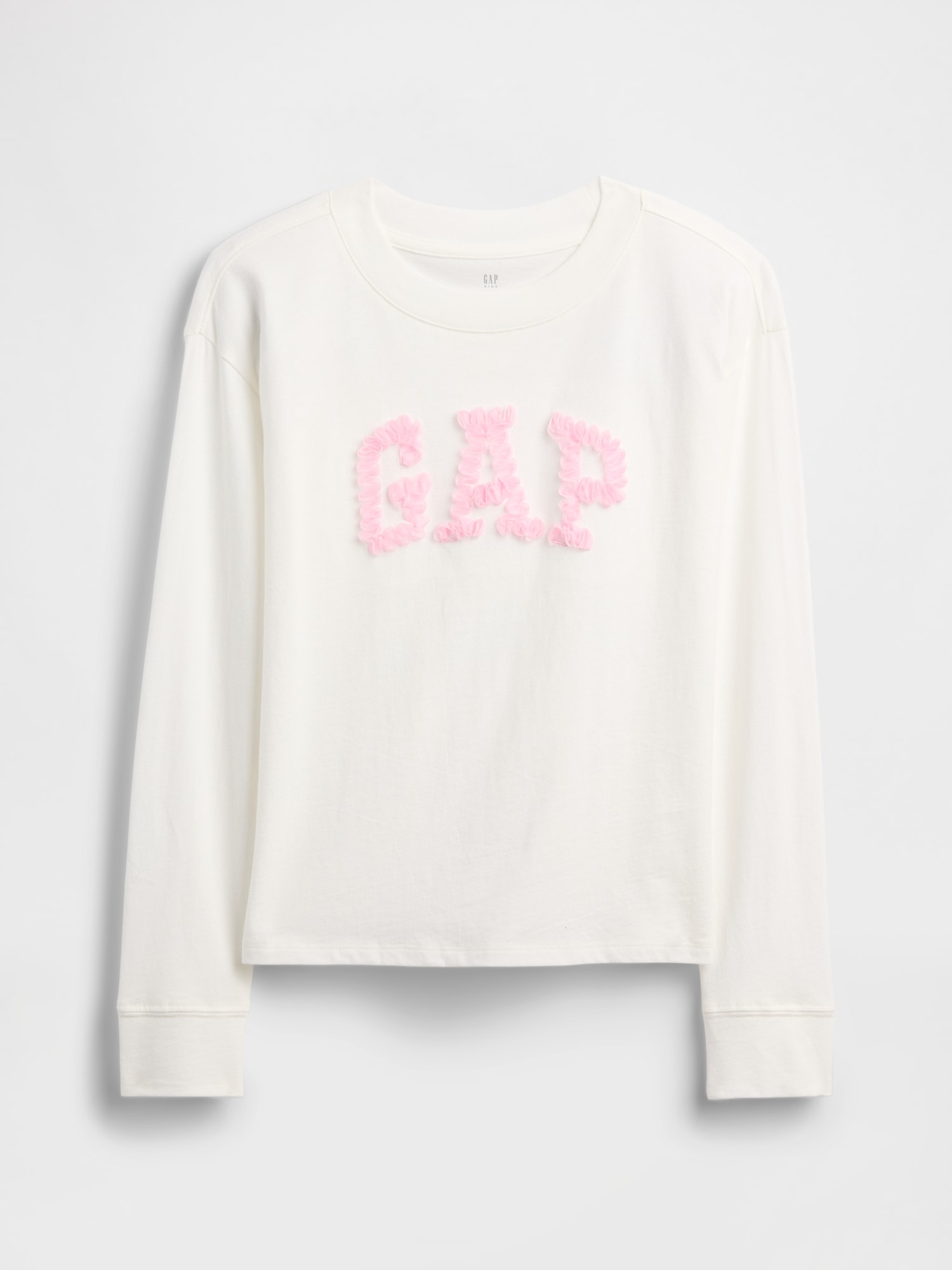 Gap & Disney Logo Kids' Oversize T-Shirt - Girls
