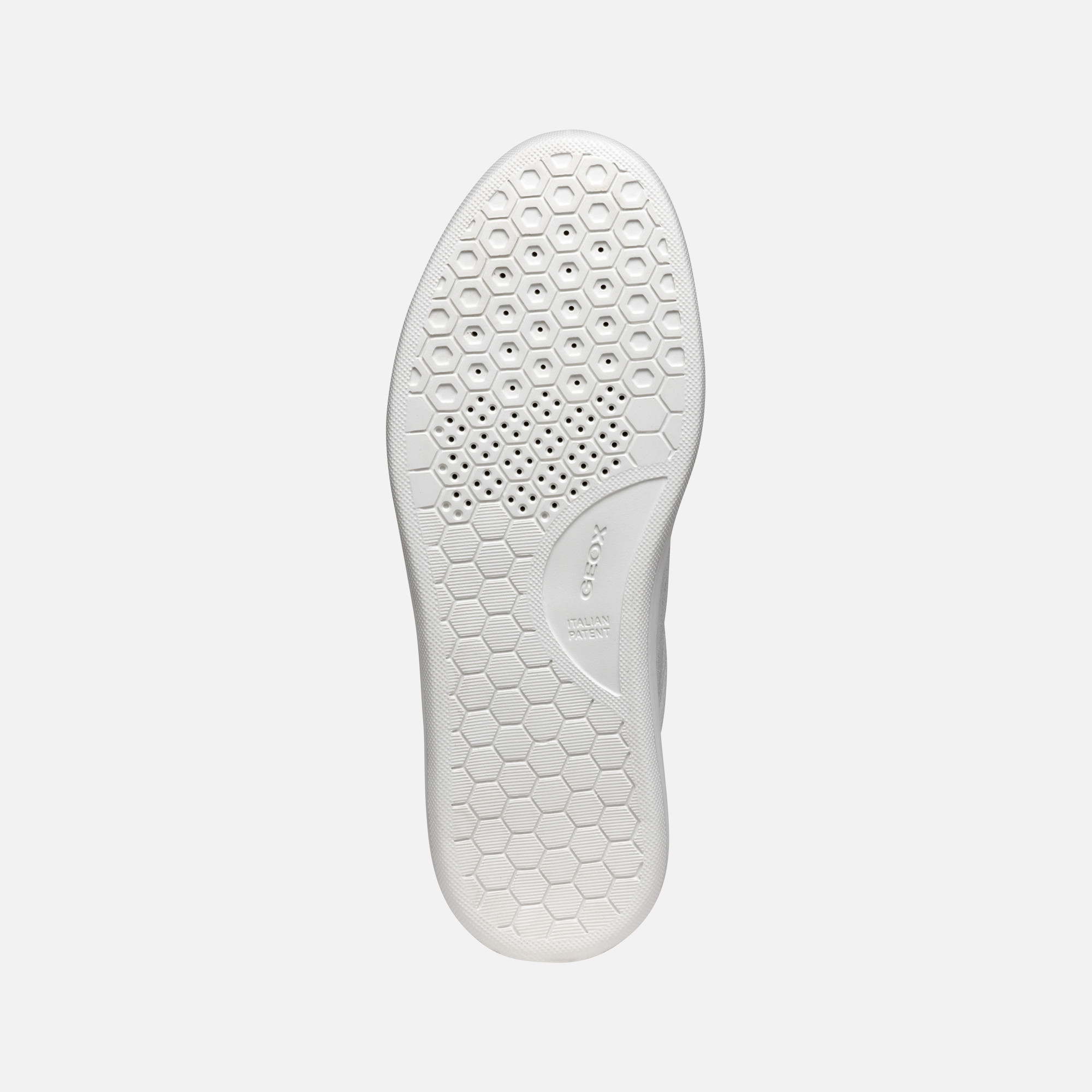 Cream men's sneakers Geox Deiven - Men's