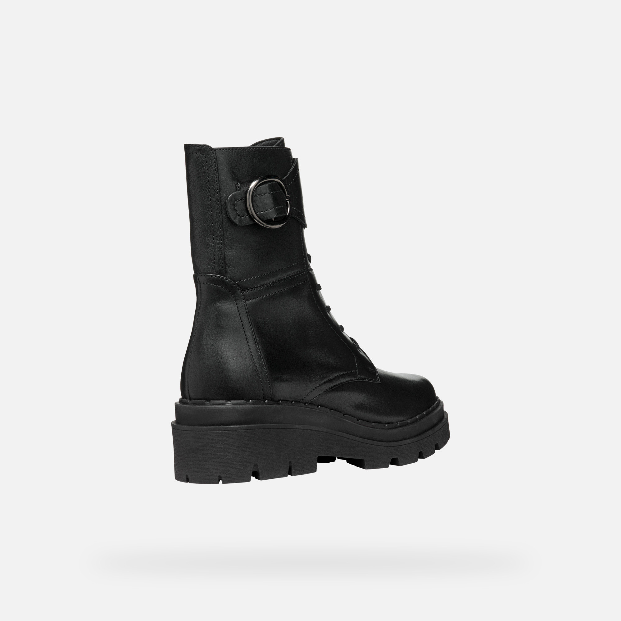 Black women&#039;s ankle boots Geox Felleny - Women&#039;s