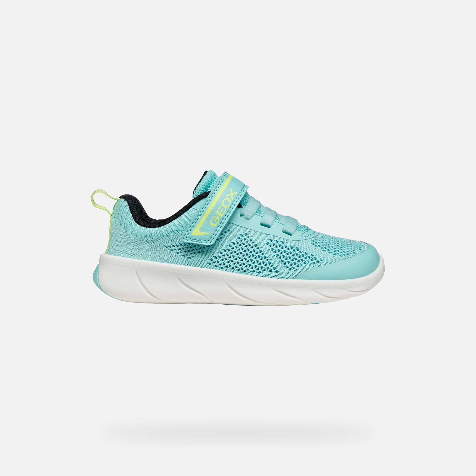 Detské tenisky Geox Foot-run - tyrkysové