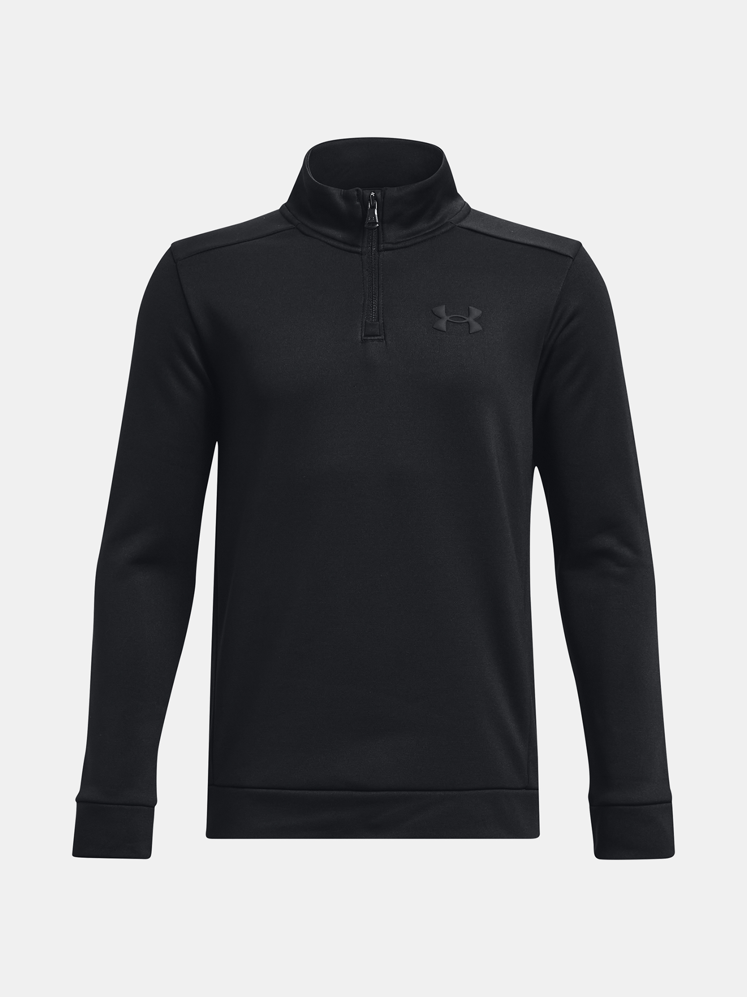 Under Armour Sweatshirt UA Armour Fleece 1/4 Zip-BLK - Guys