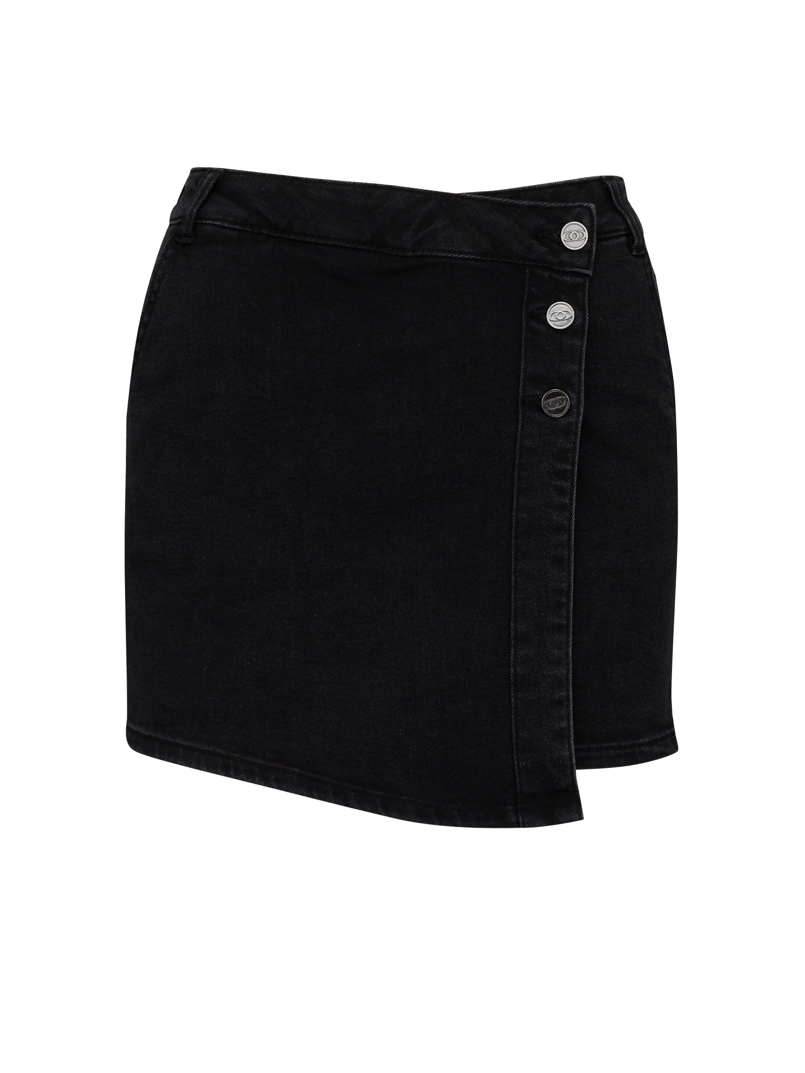 Orsay Black Women's Denim Shorts - Women's