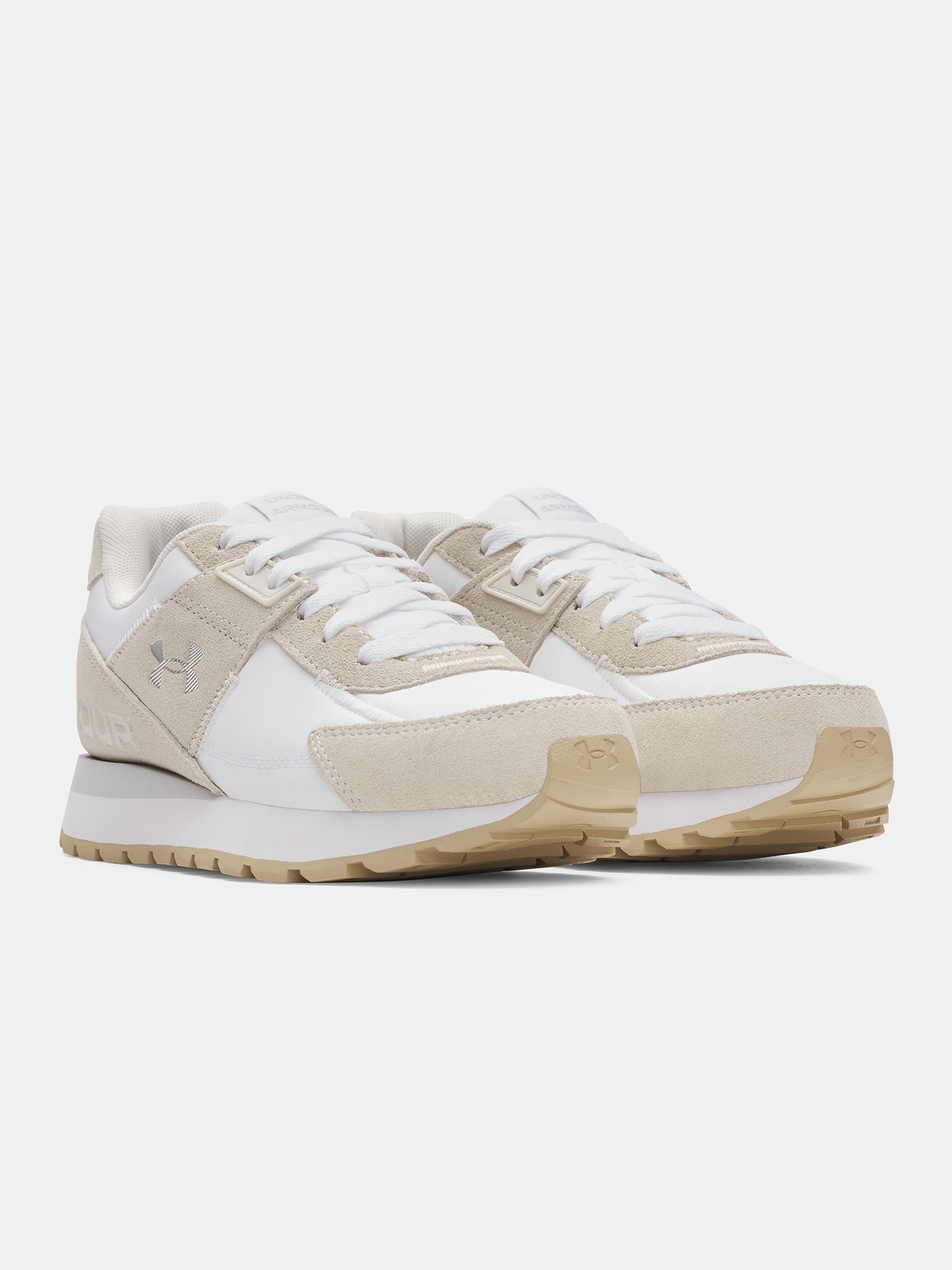 Women's shoes Under Armour UA W Essential Runner-WHT - Women's