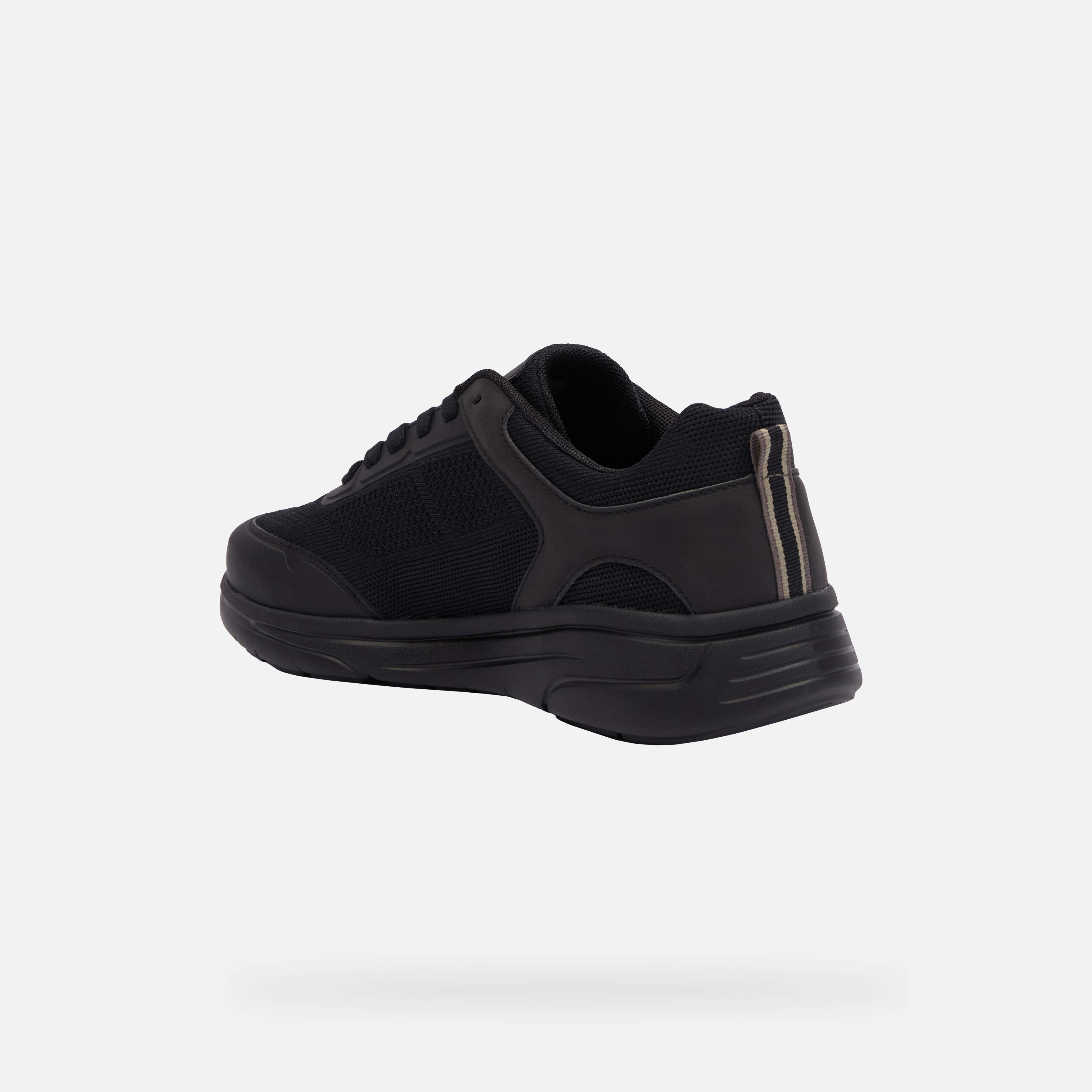 Black men's sneakers Geox Klaiver - Men's