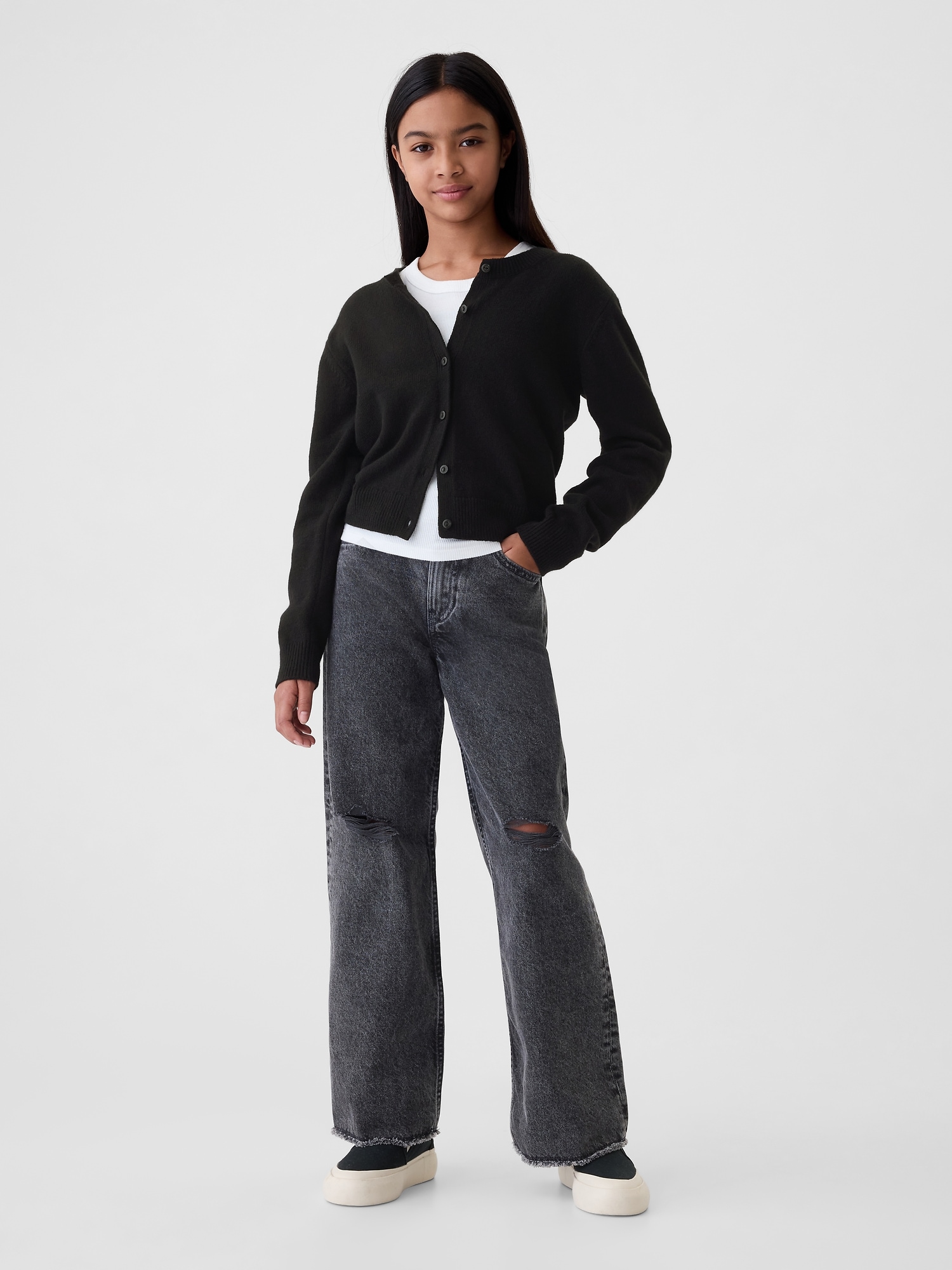 GAP Children's cardigan CashSoft - Girls