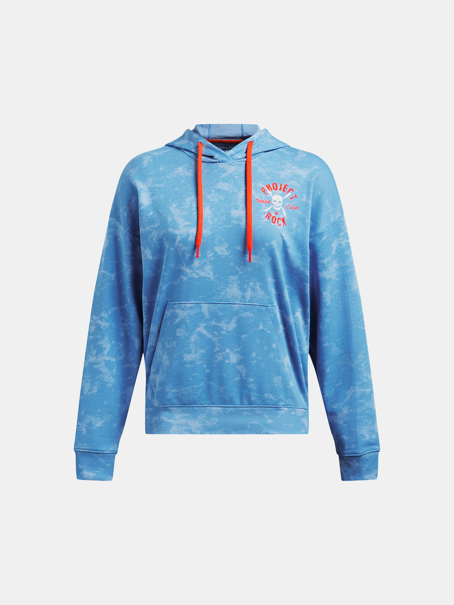 Under Armour Sweatshirt Pjt Rck W Udrground Terry HD-BLU - Women's