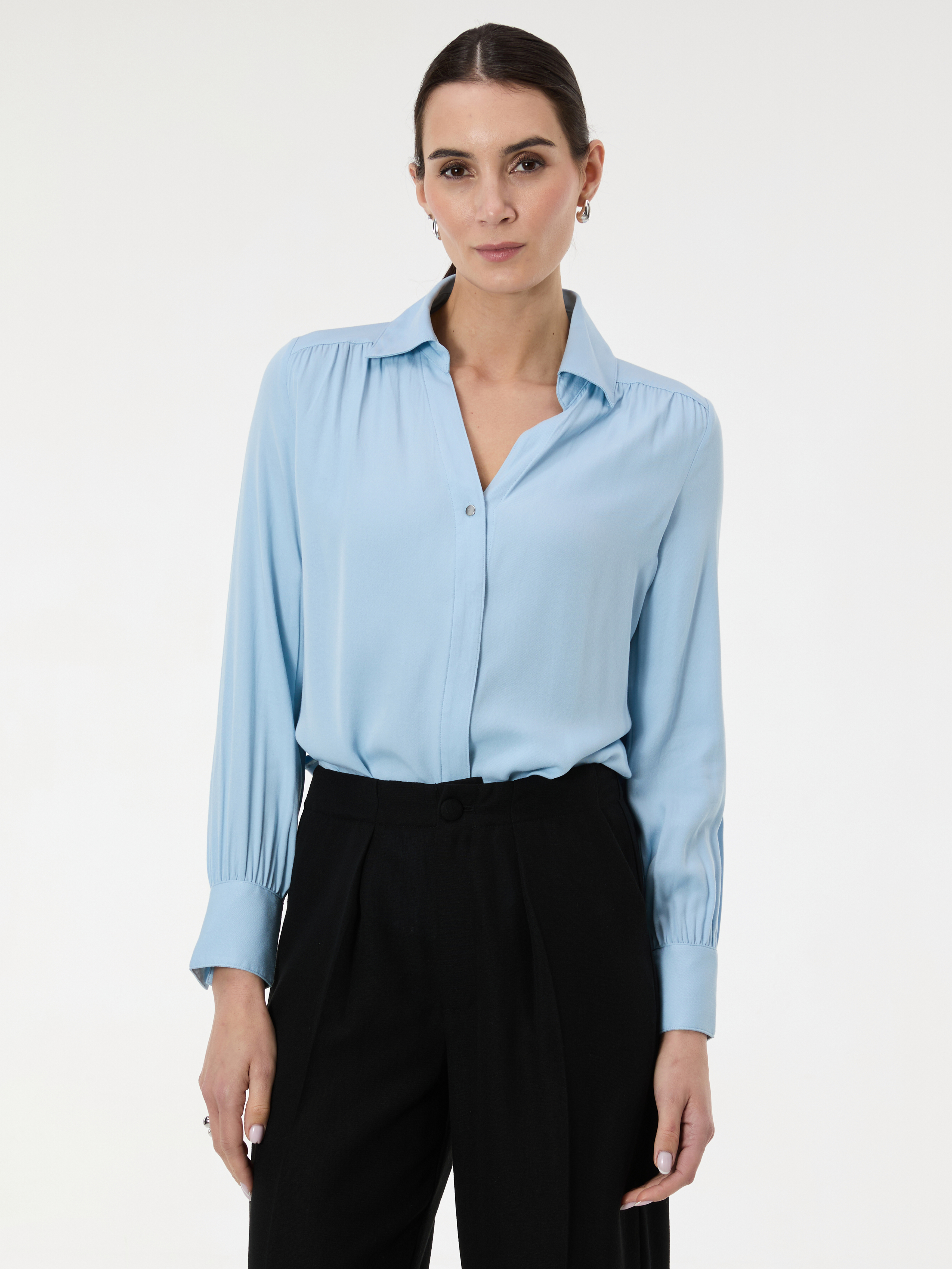 Light Blue Women's Blouse ORSAY - Women's