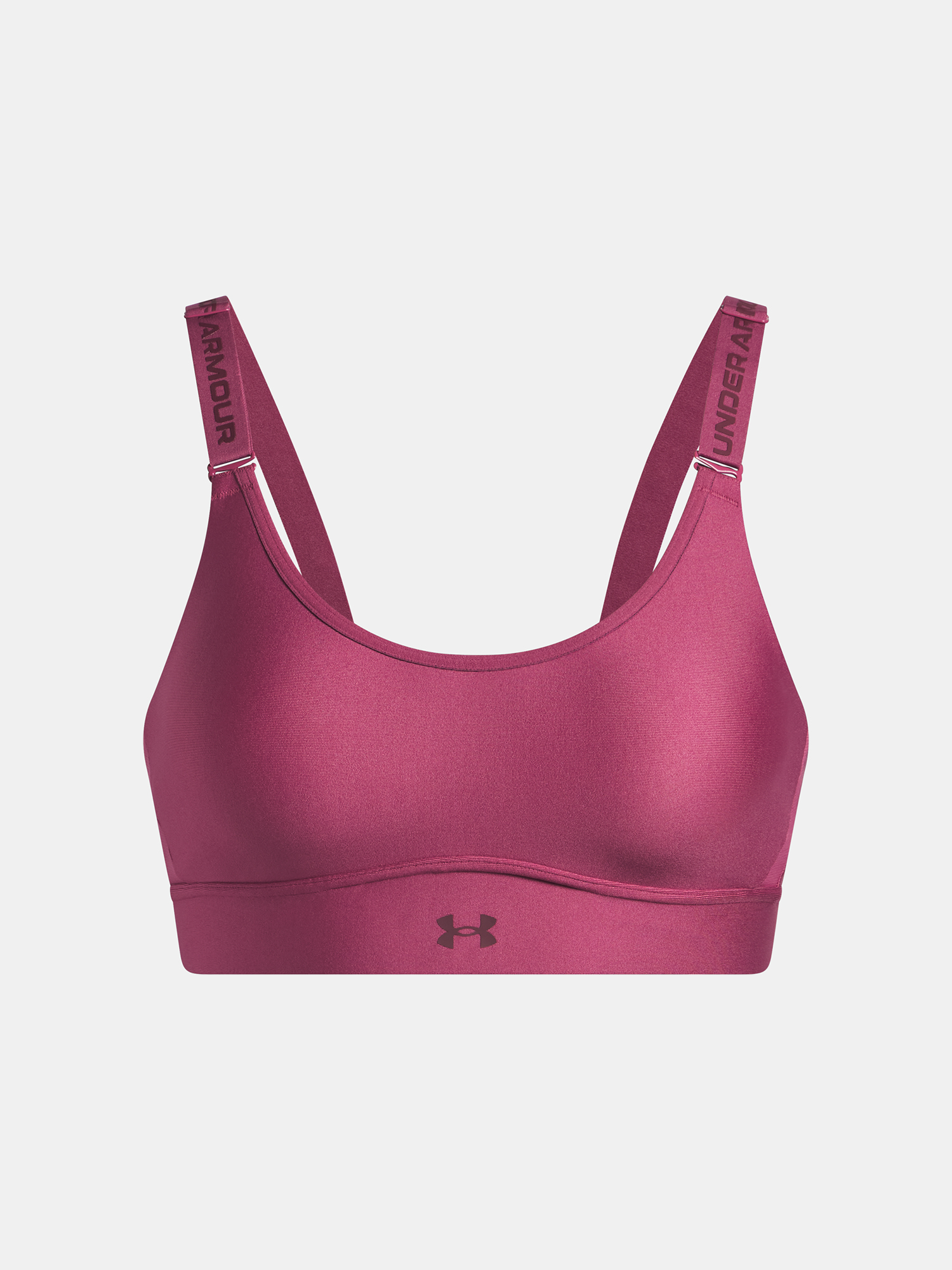 Women&#039;s bra Under Armour UA Infinity Mid 2.0 Bra-RED - Women&#039;s