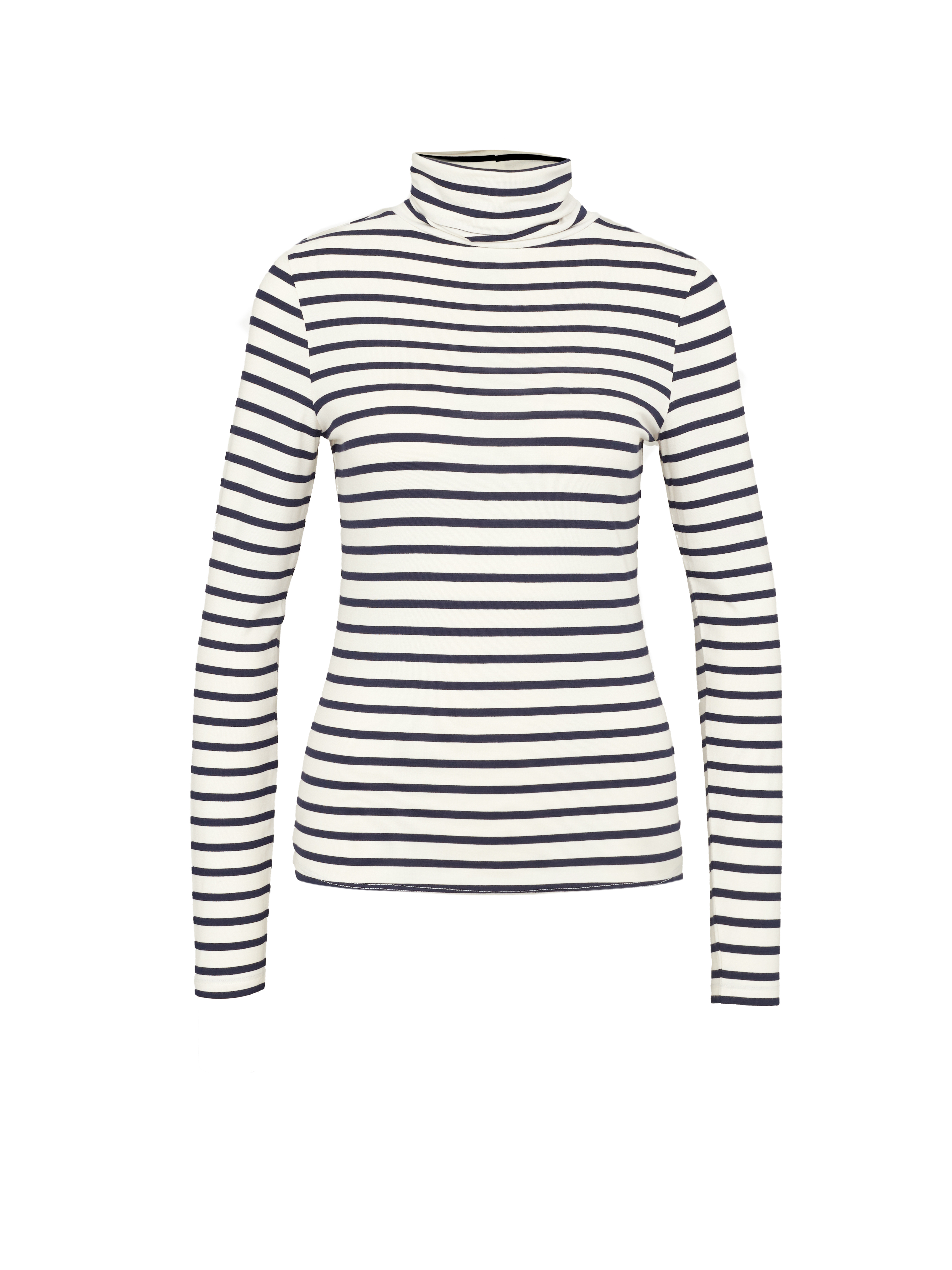 Navy Blue Women's Striped Long Sleeve T-Shirt ORSAY - Women's