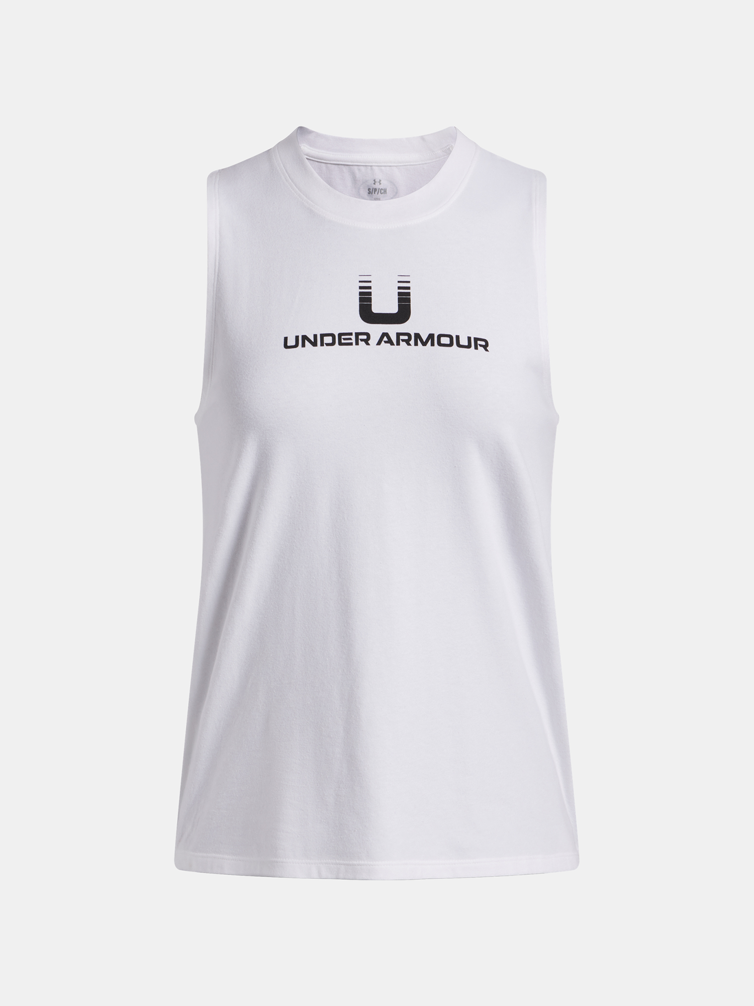 Women's tank top Under Armour UA Varsity U Tank-WHT - Women's